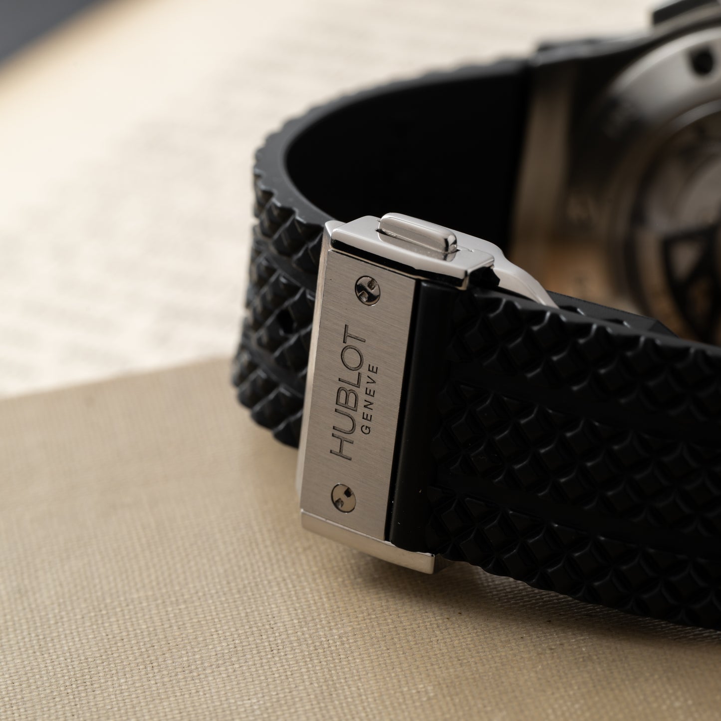 Hublot Big Bang Chronograph Steel Diamonds