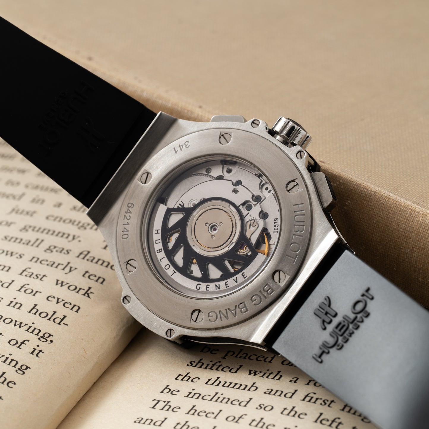 Hublot Big Bang Chronograph Steel Diamonds