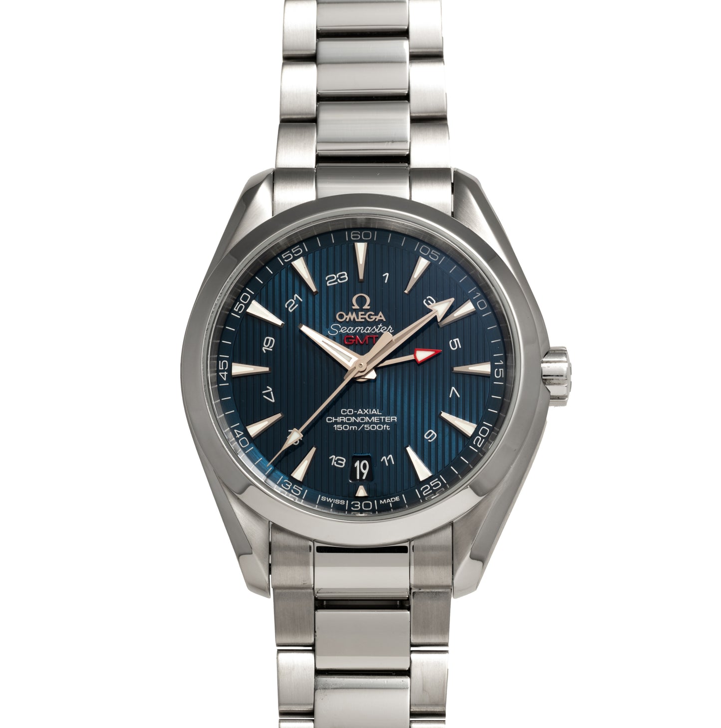 Omega Seamaster Aqua Terra GMT