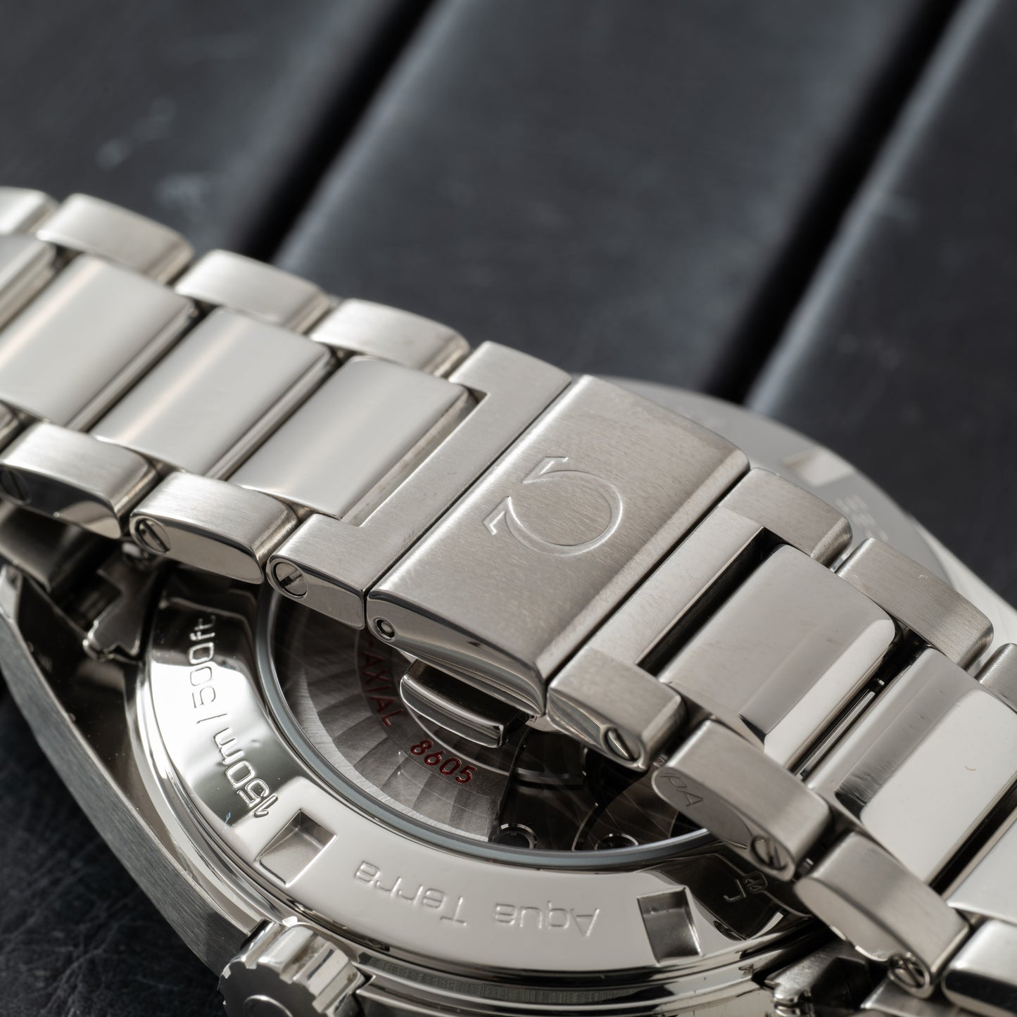 Omega Seamaster Aqua Terra GMT