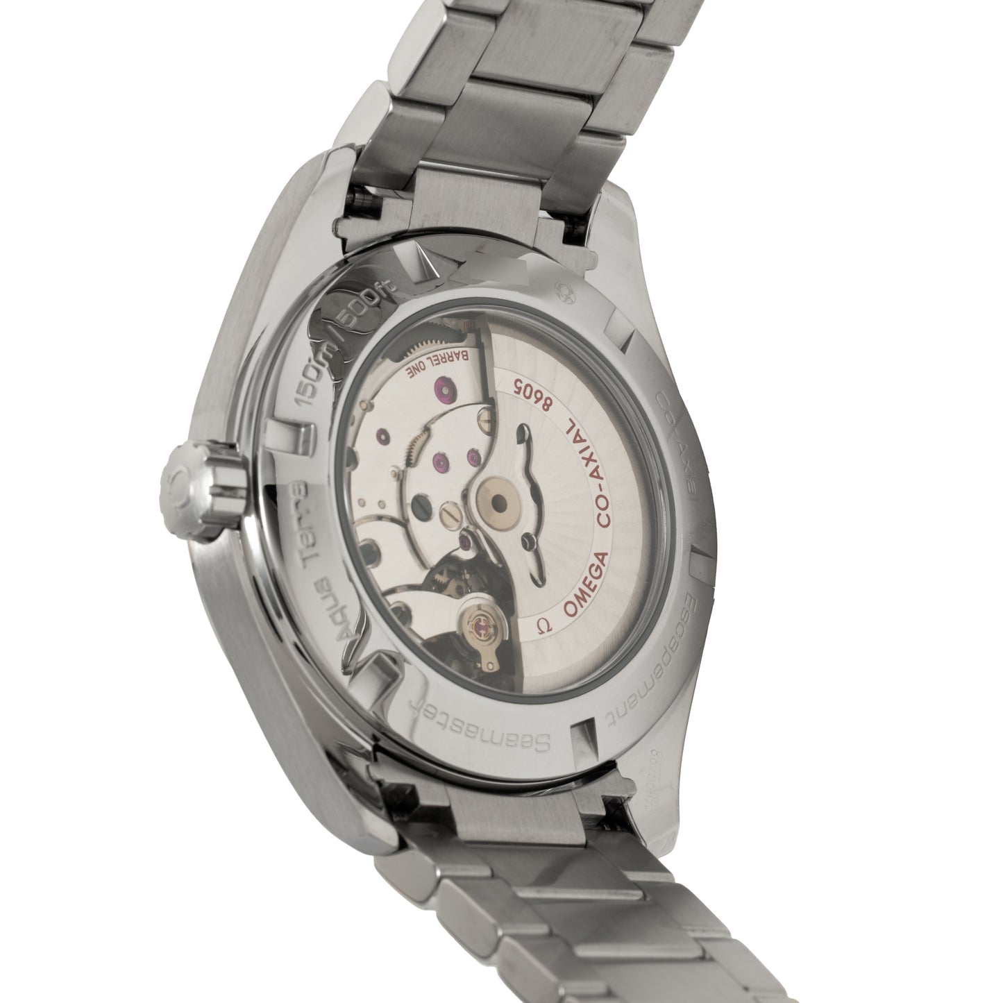 Omega Seamaster Aqua Terra GMT