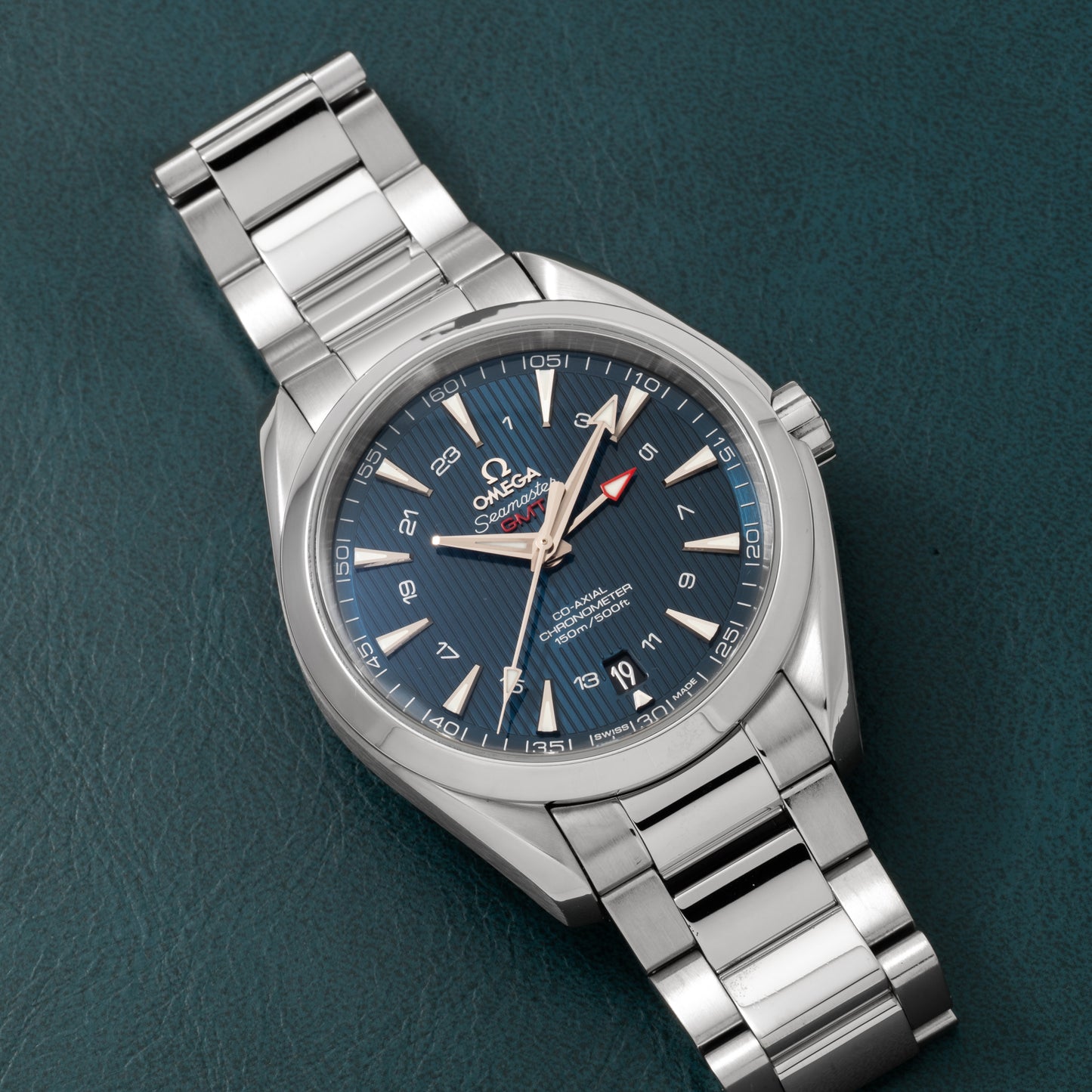 Omega Seamaster Aqua Terra GMT