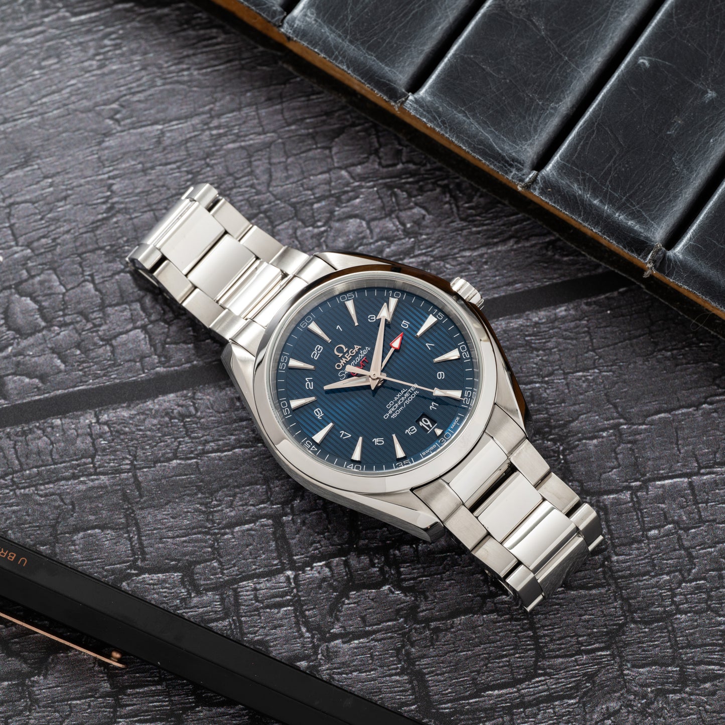 Omega Seamaster Aqua Terra GMT