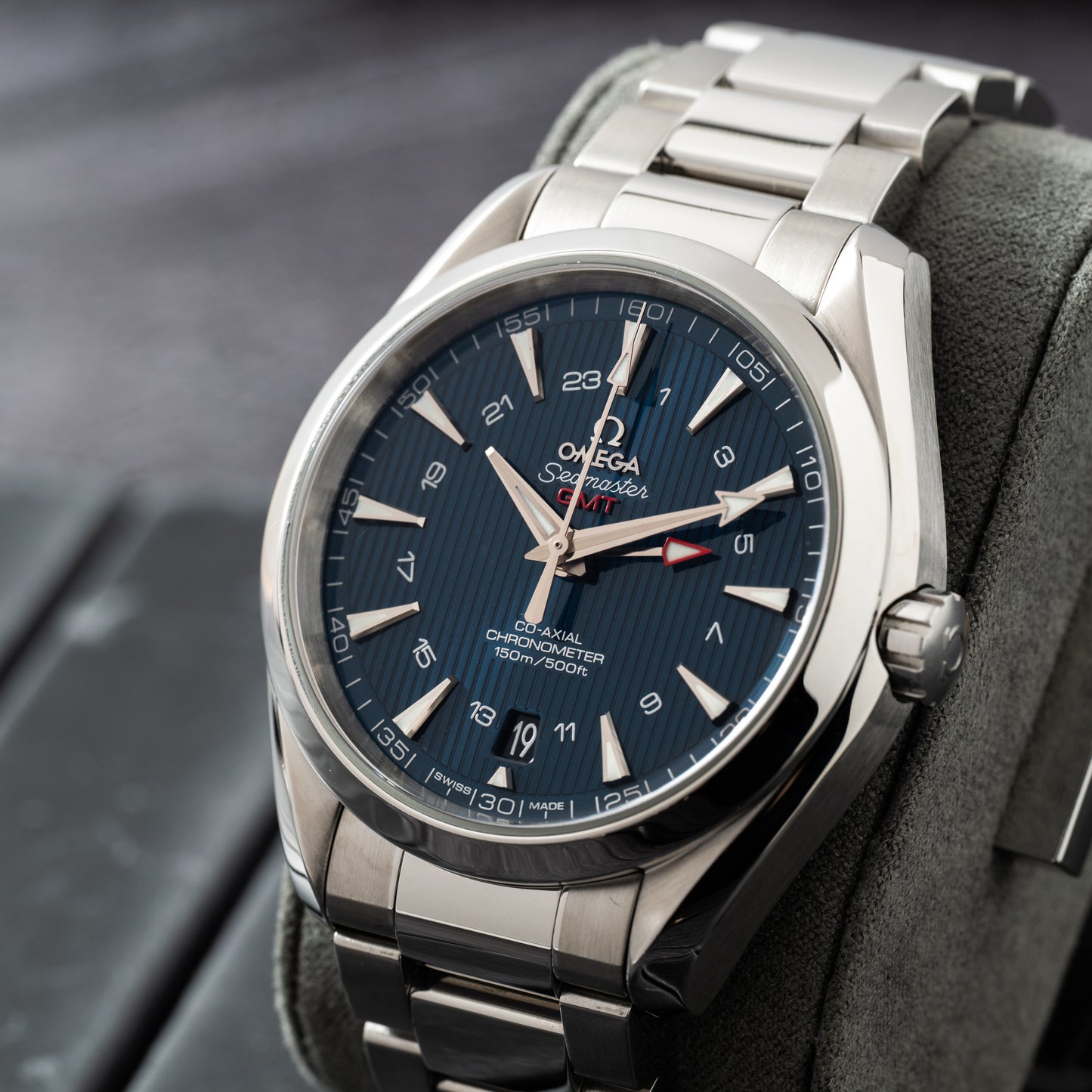 Omega Seamaster Aqua Terra GMT