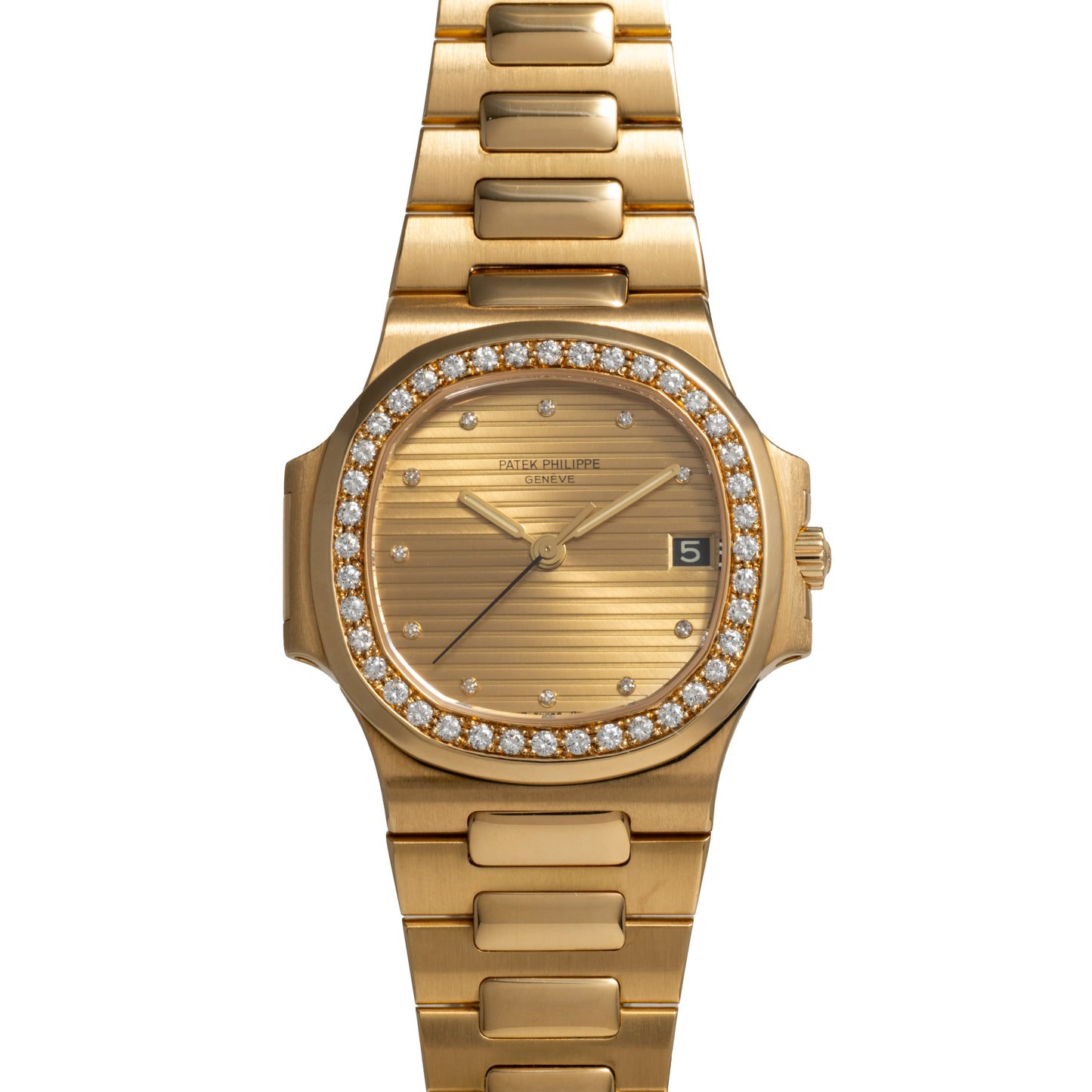 Patek Philippe Nautilus Diamonds