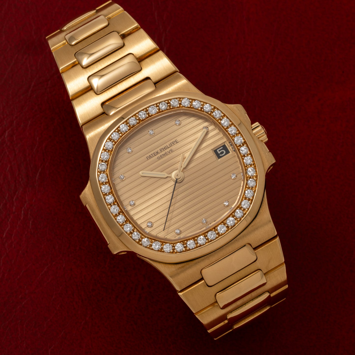 Patek Philippe Nautilus Diamonds