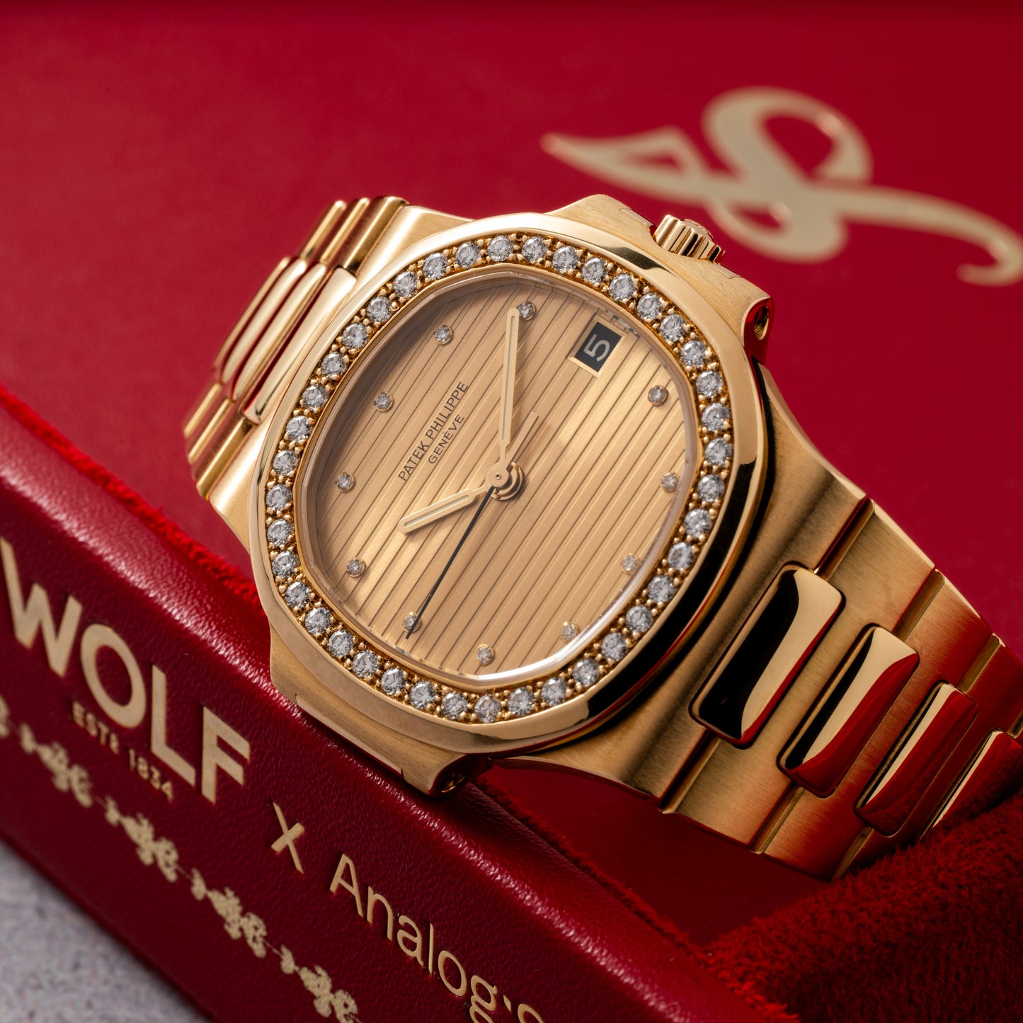 Patek Philippe Nautilus Diamonds