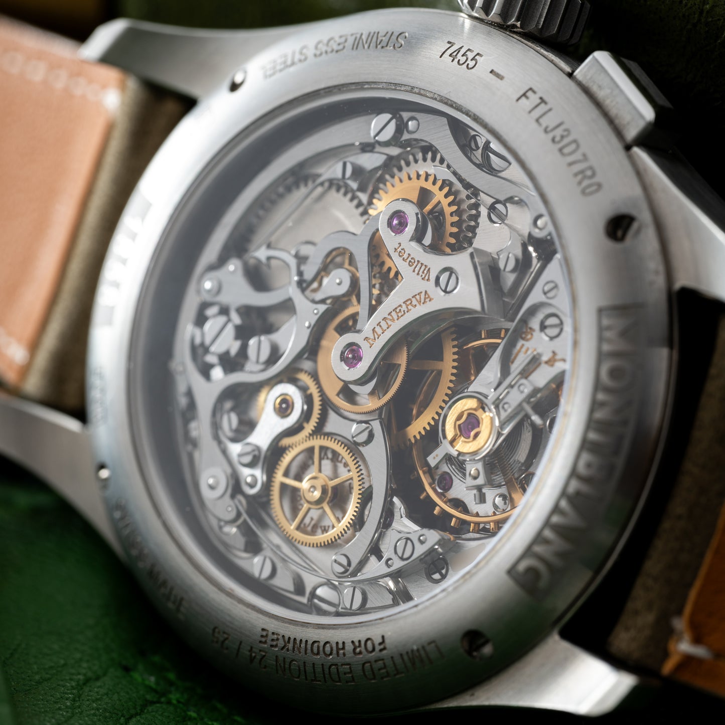 Montblanc for HODINKEE Monopusher