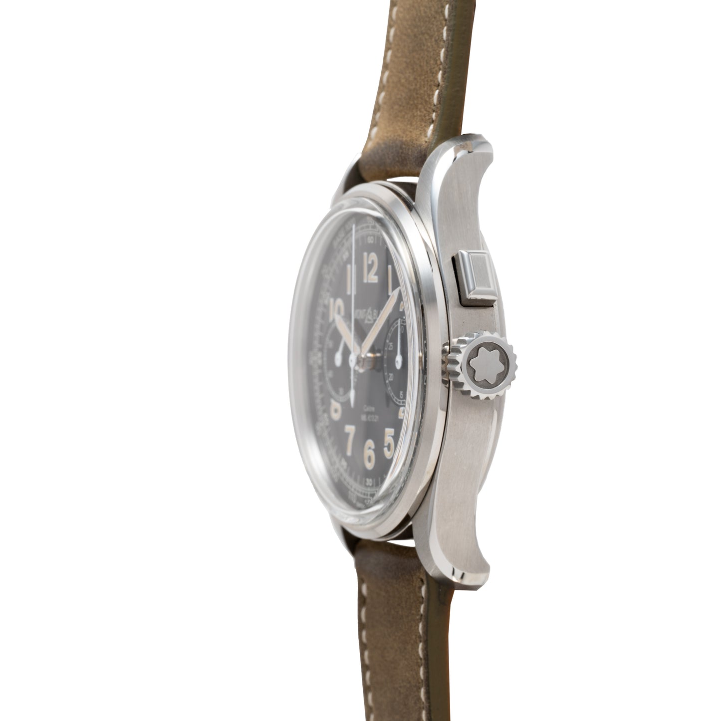 Montblanc for HODINKEE Monopusher