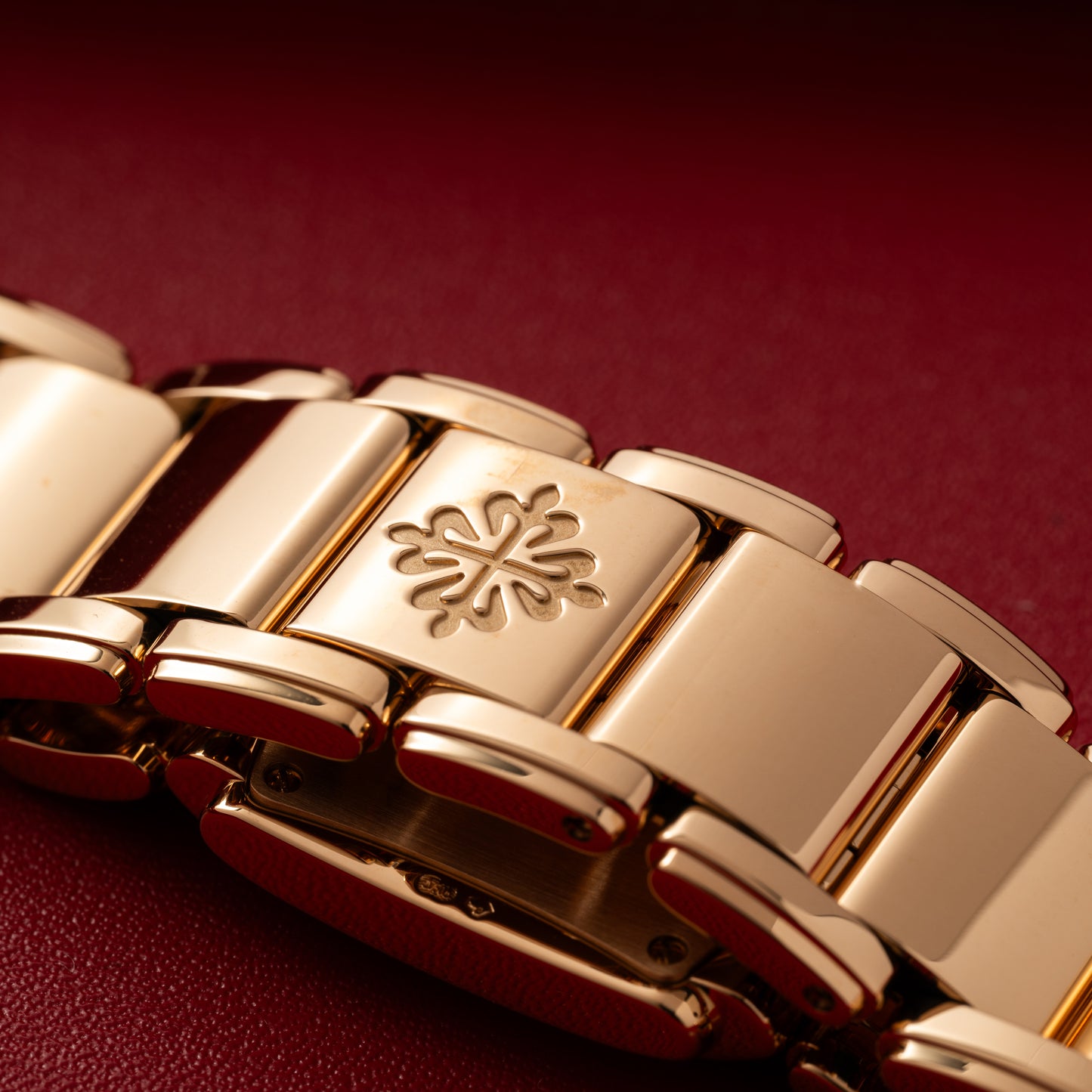 Patek Philippe 'Chocolate Dial' Diamonds Twenty-4