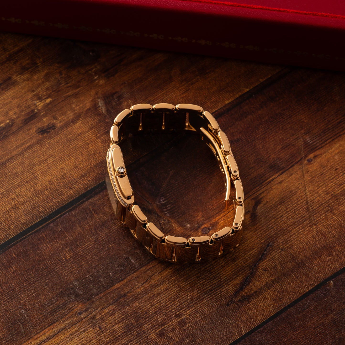 Patek Philippe 'Chocolate Dial' Diamonds Twenty-4