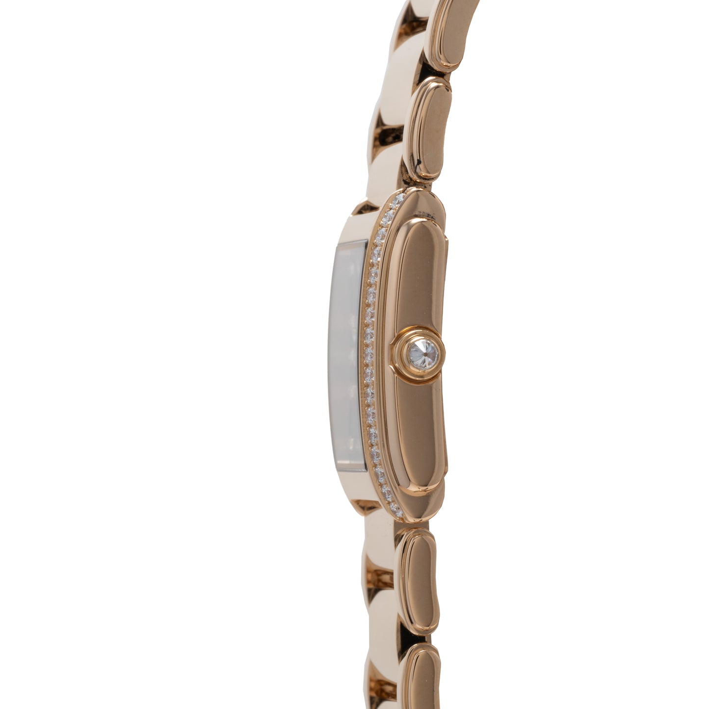 Patek Philippe 'Chocolate Dial' Diamonds Twenty-4