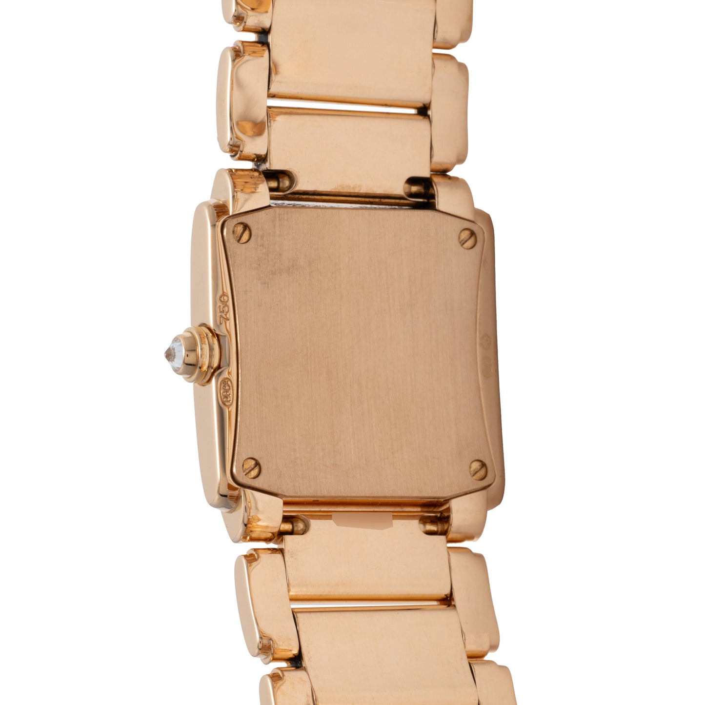 Patek Philippe 'Chocolate Dial' Diamonds Twenty-4