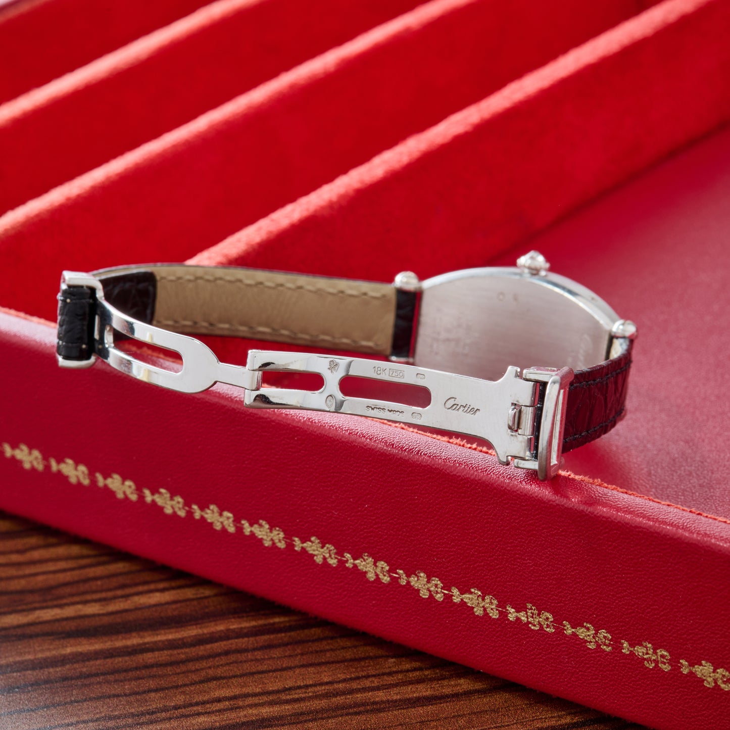 Cartier Tonneau 'Paris' Diamonds