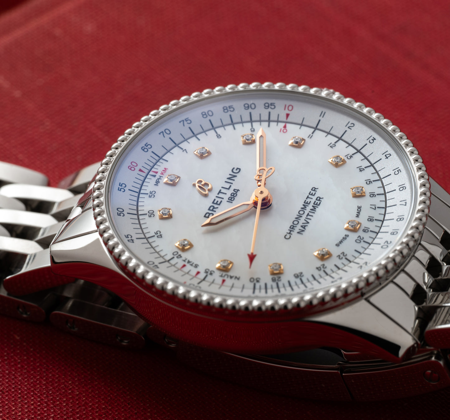 Breitling Navitimer 35 'MOP'