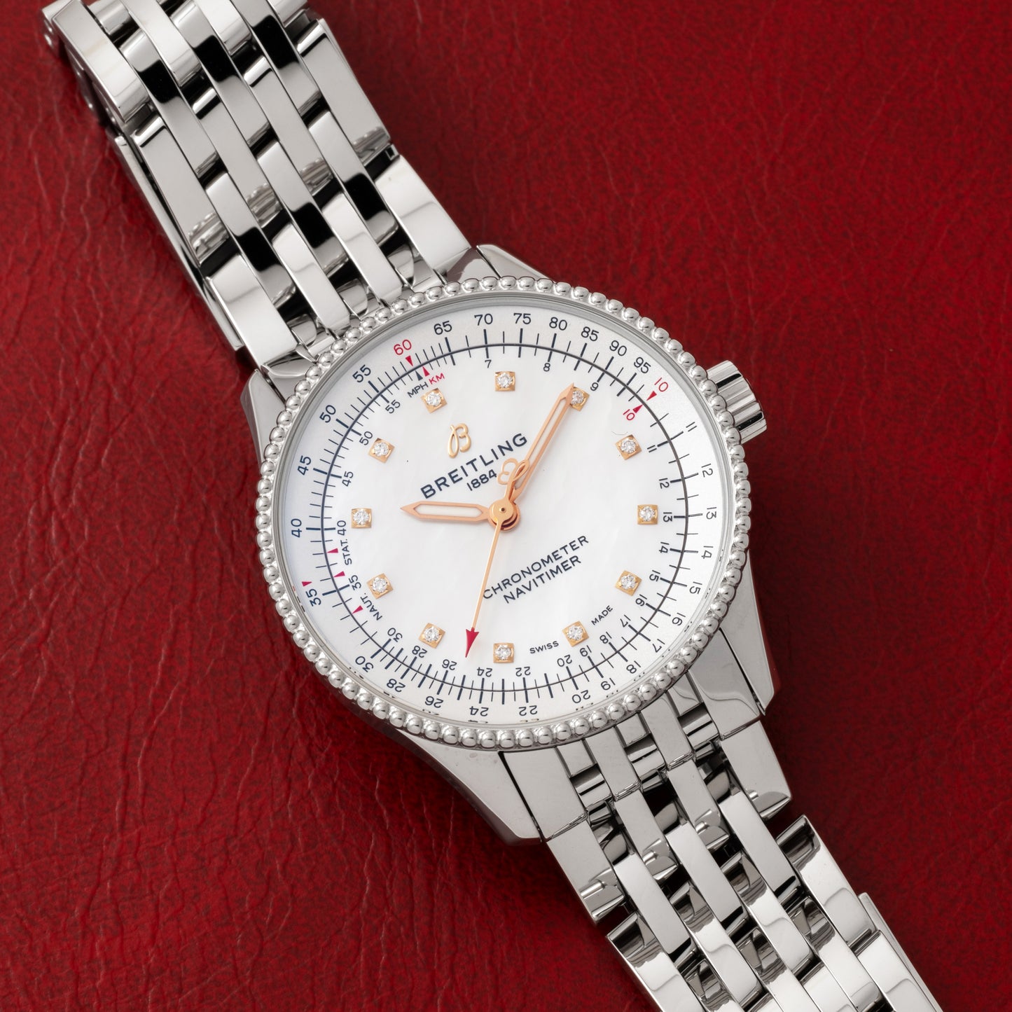 Breitling Navitimer 35 'MOP'