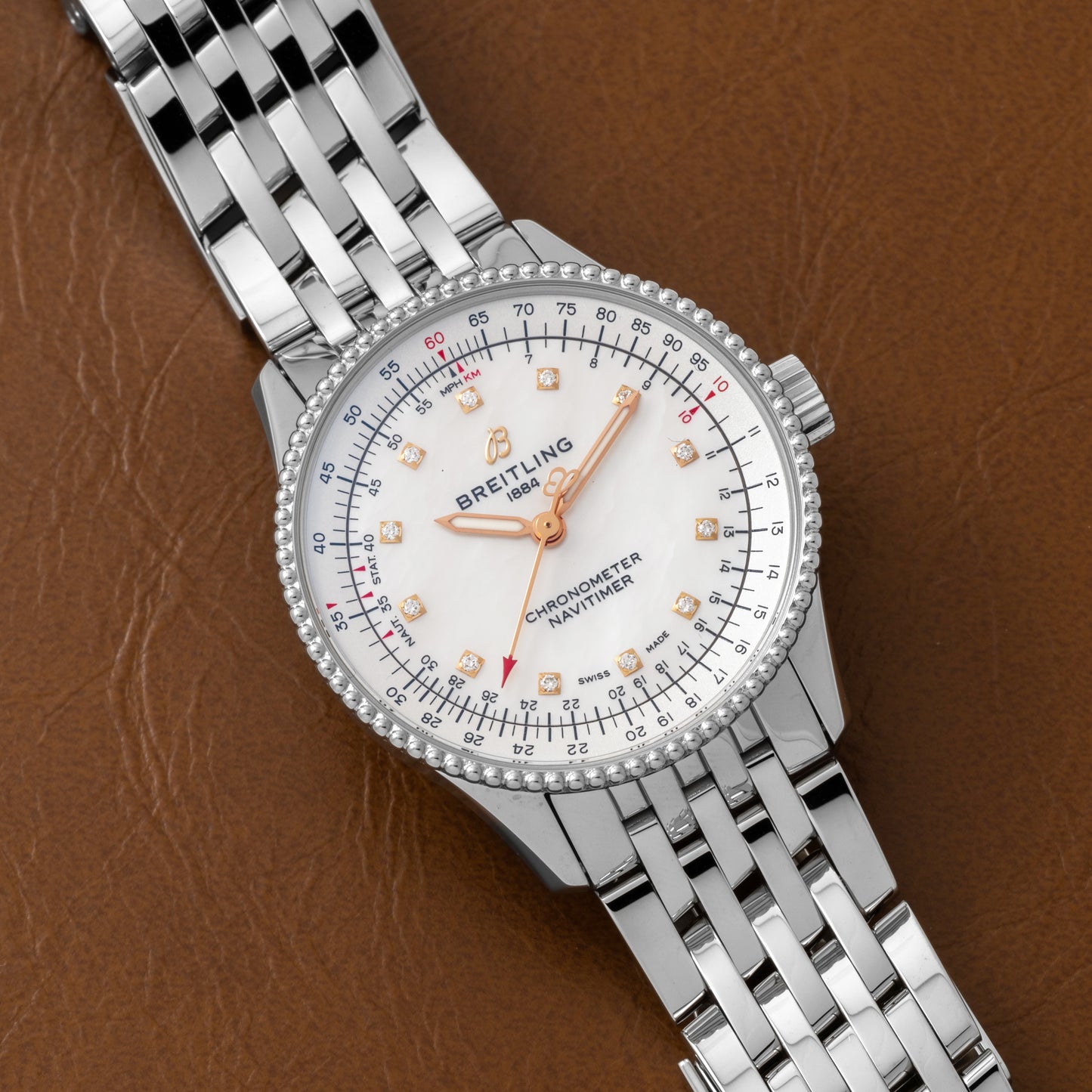 Breitling Navitimer 35 'MOP'