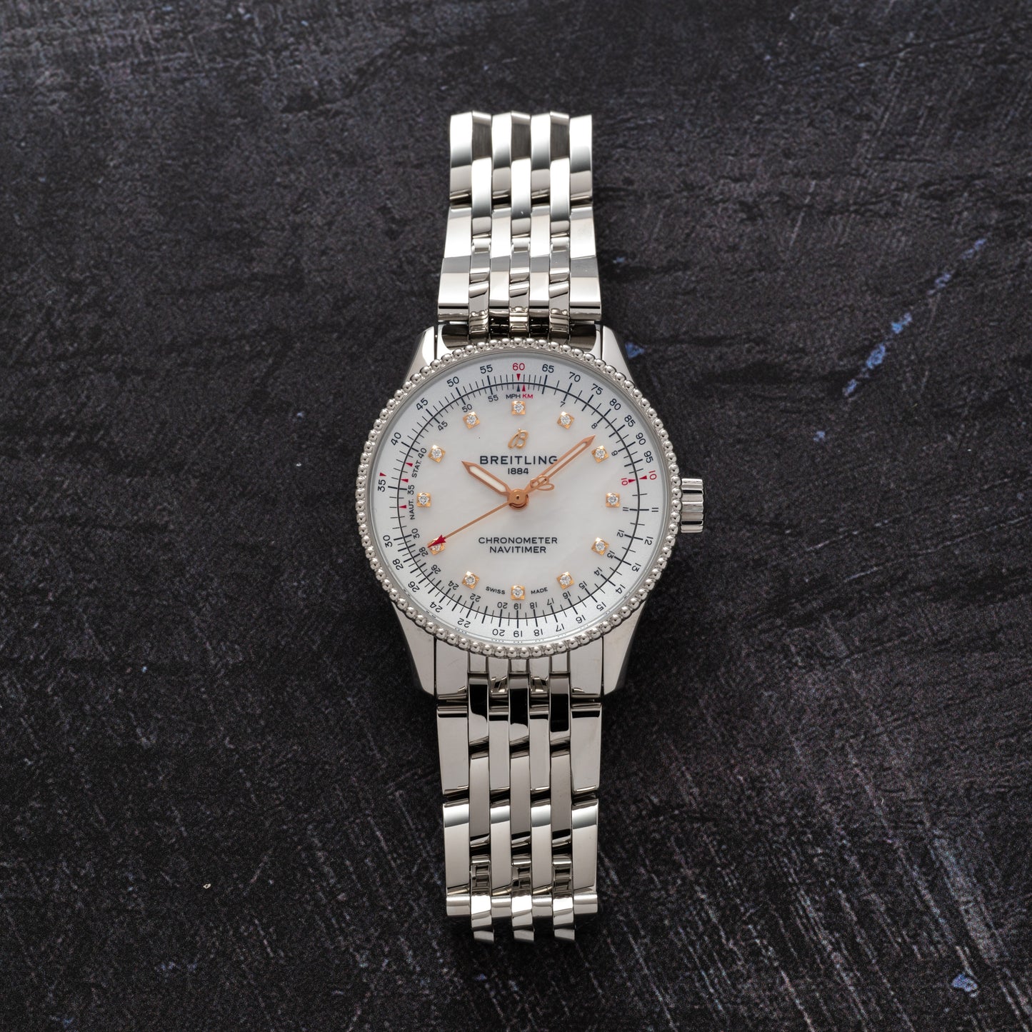 Breitling Navitimer 35 'MOP'
