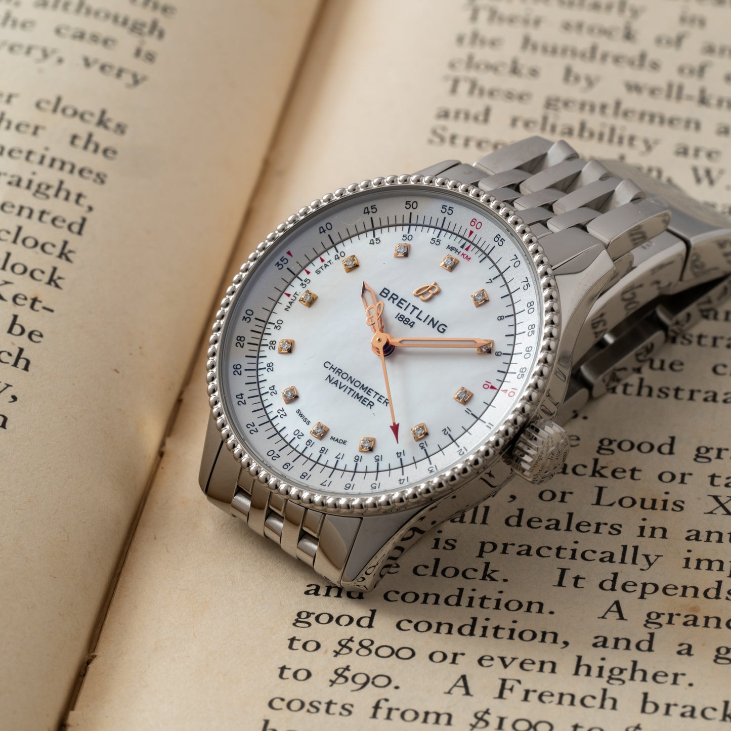 Breitling Navitimer 35 'MOP'