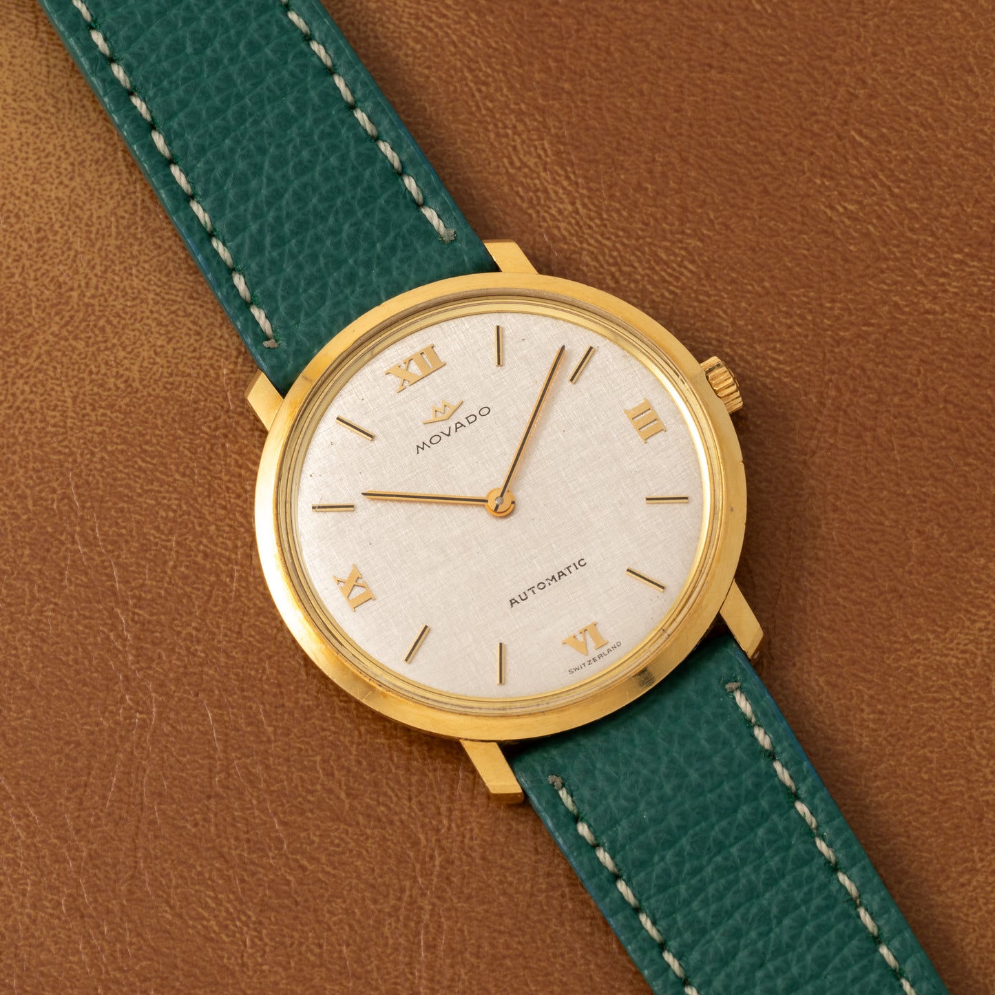 Movado Sub-Sea Micro-Rotor