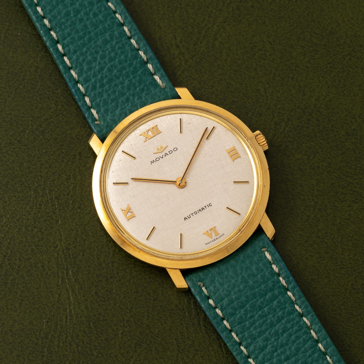 Movado Sub-Sea Micro-Rotor