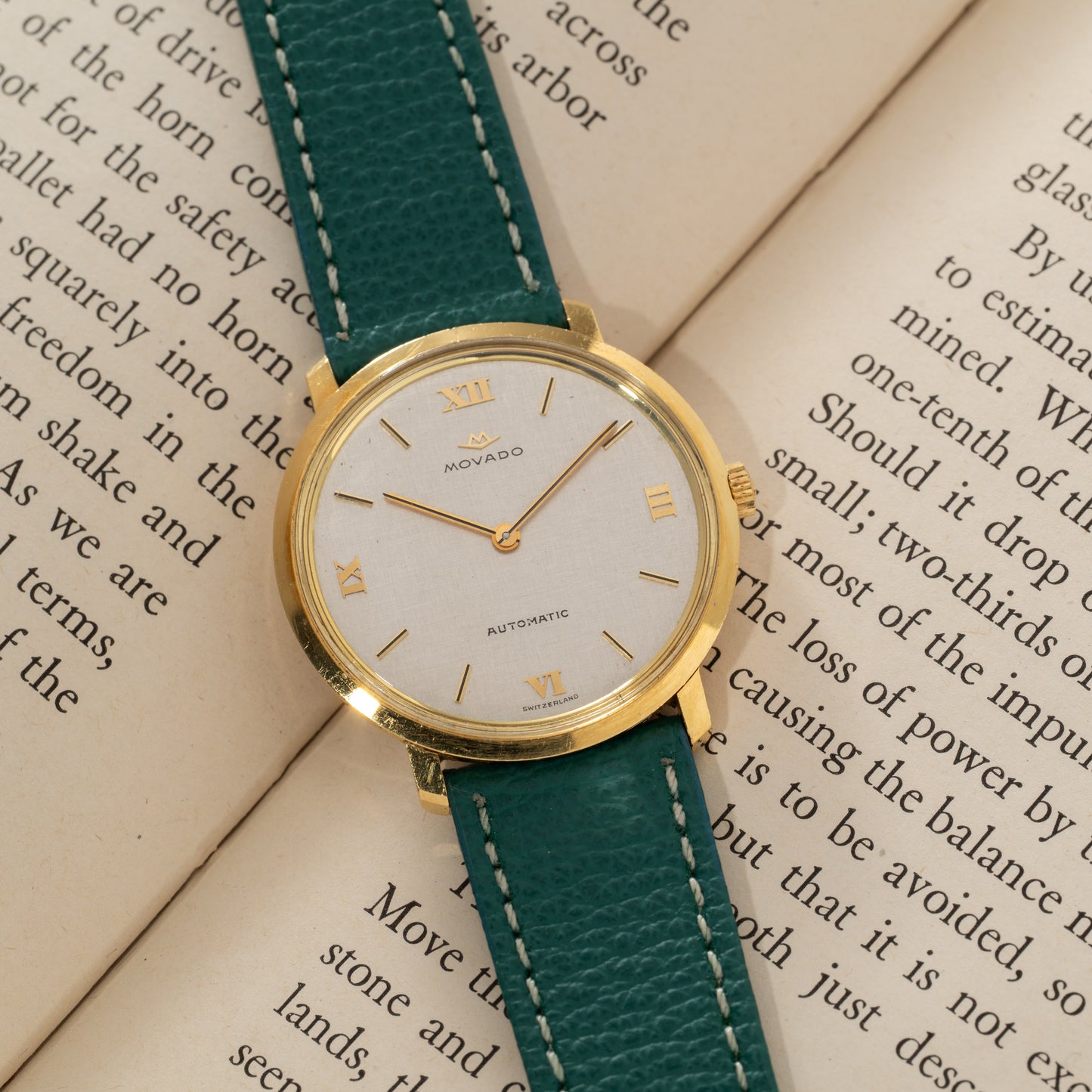 Movado Sub-Sea Micro-Rotor