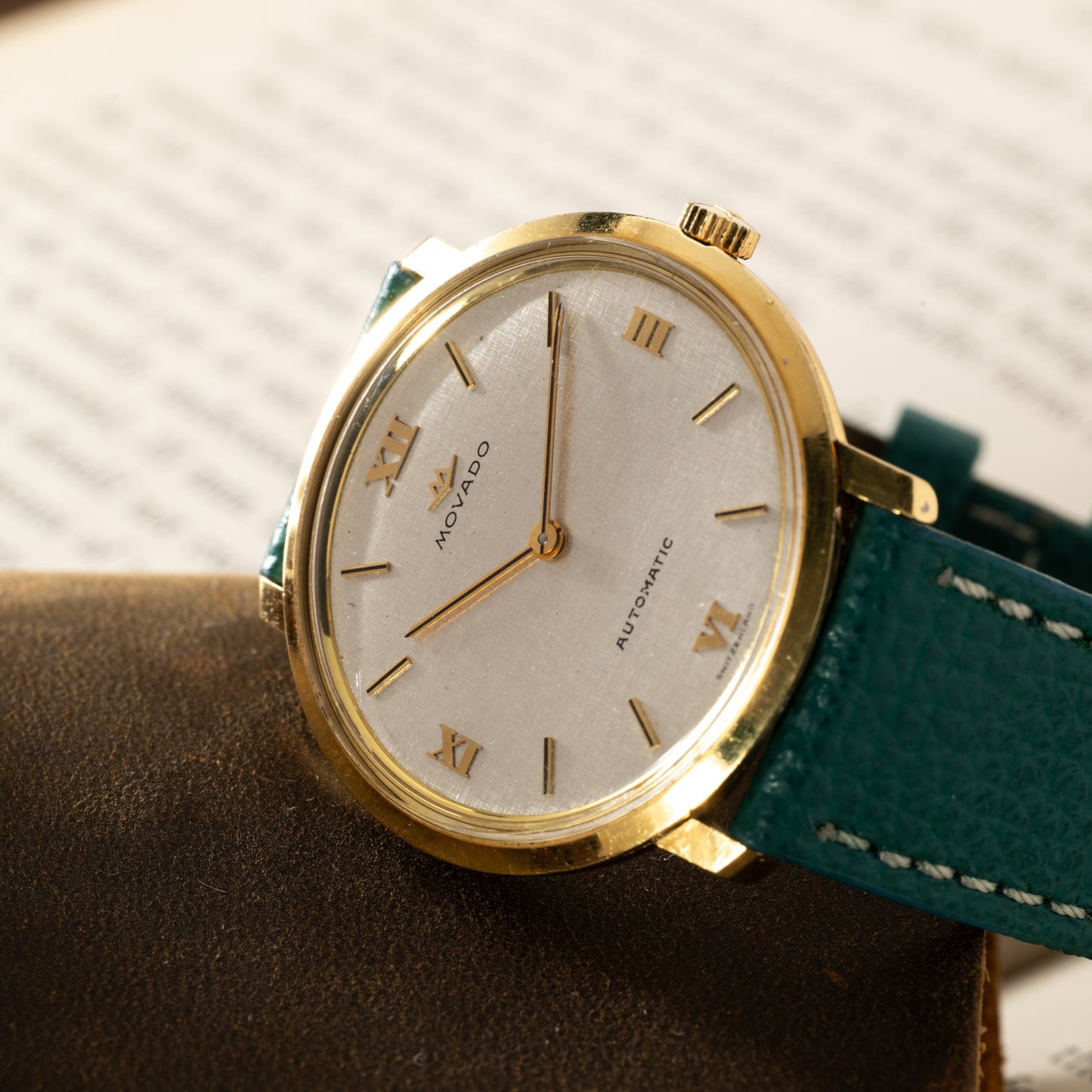 Movado Sub-Sea Micro-Rotor