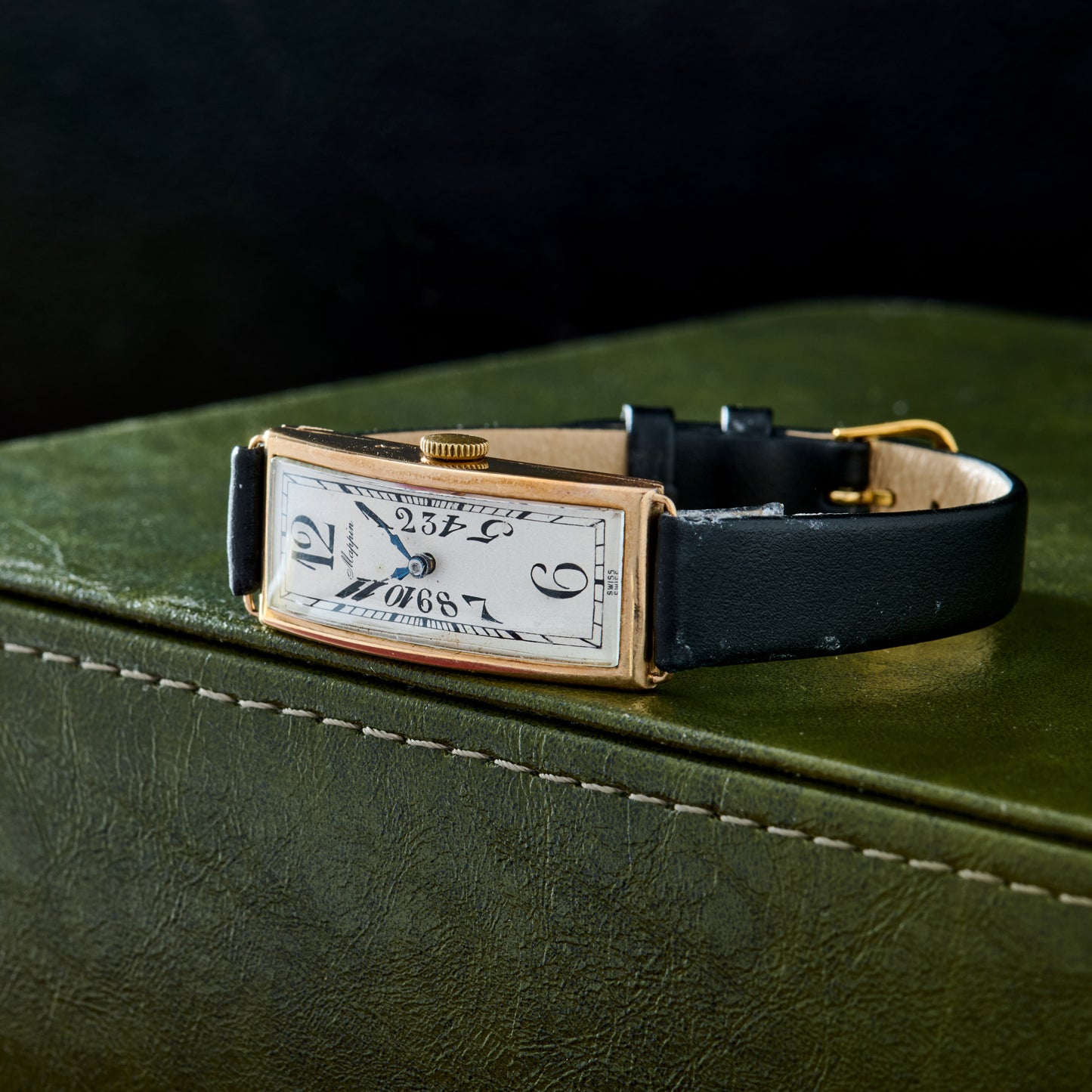 Mappin & Webb Tank 'Cintrée'