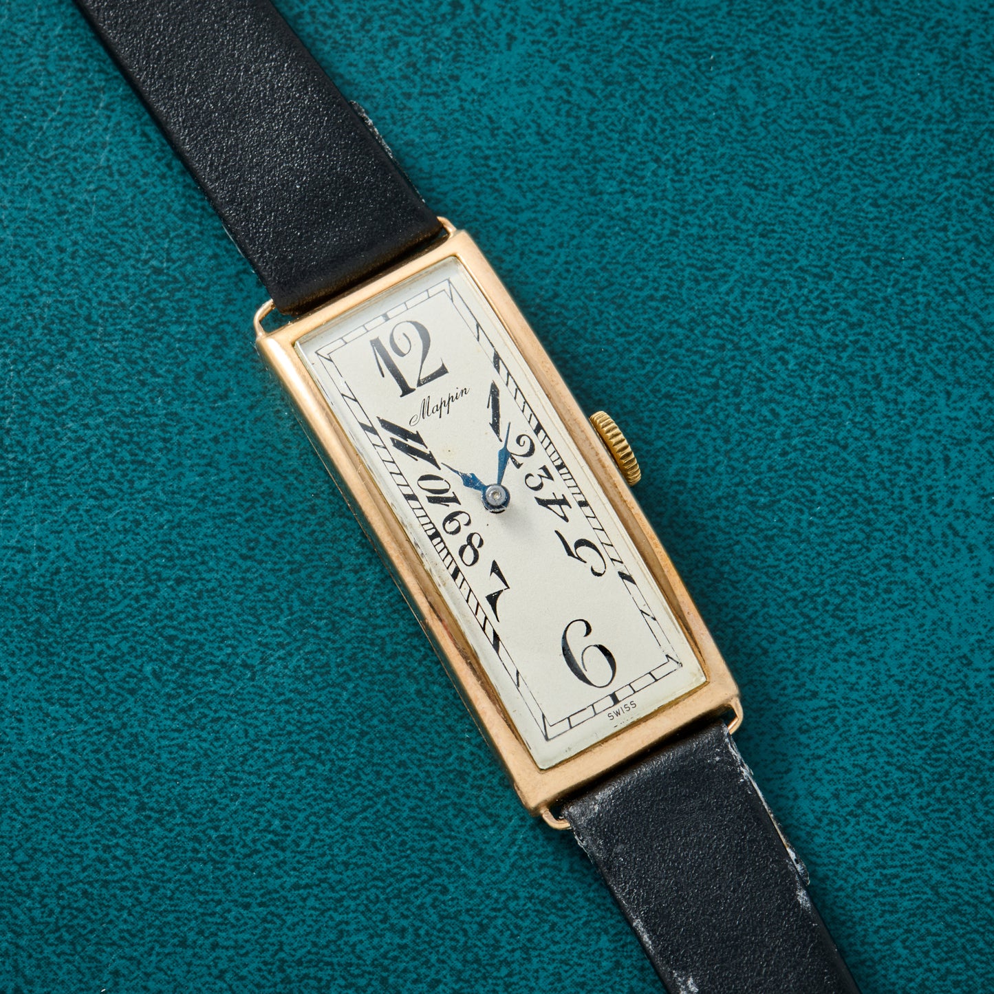 Mappin & Webb Tank 'Cintrée'