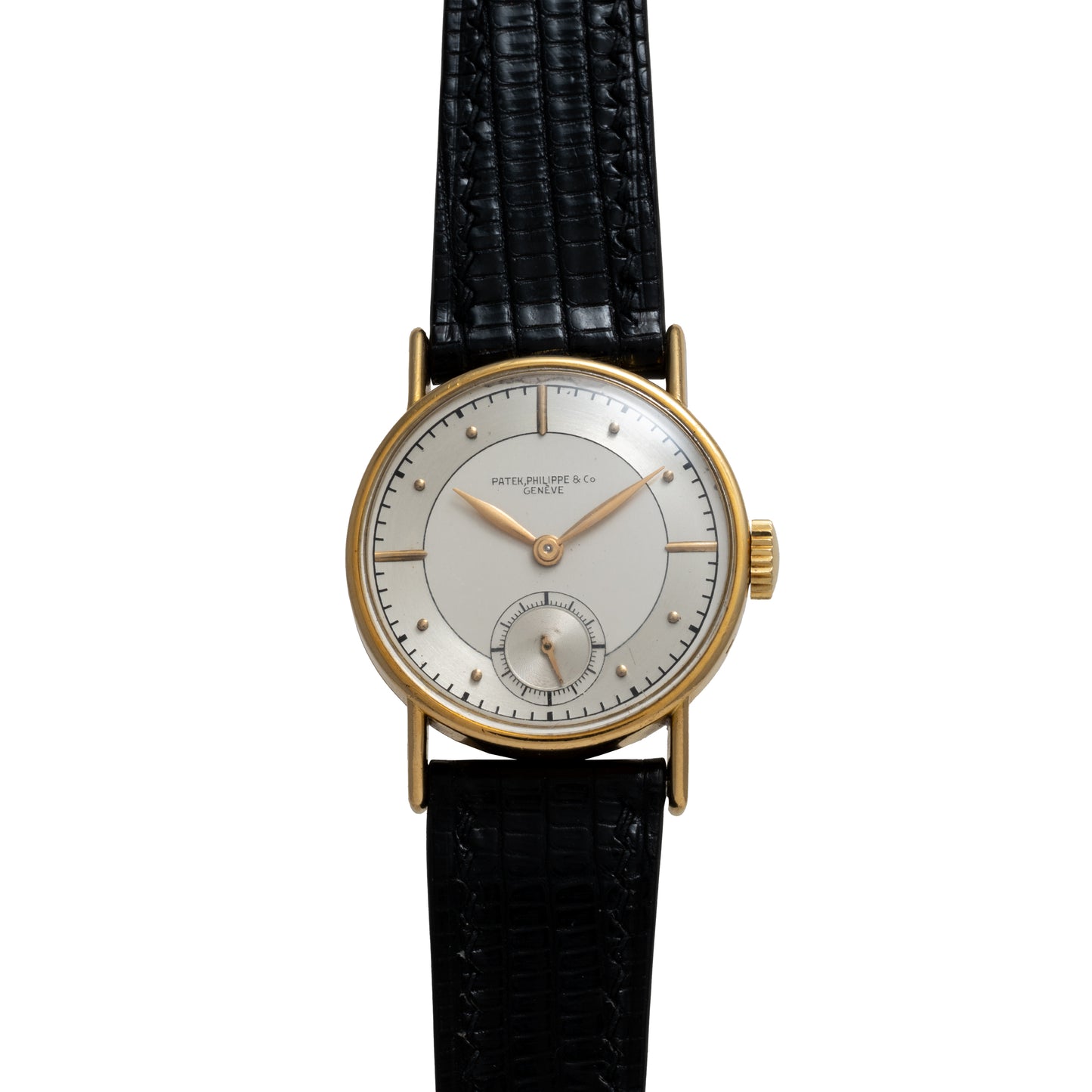 Patek Philippe Calatrava 'Sector Dial'