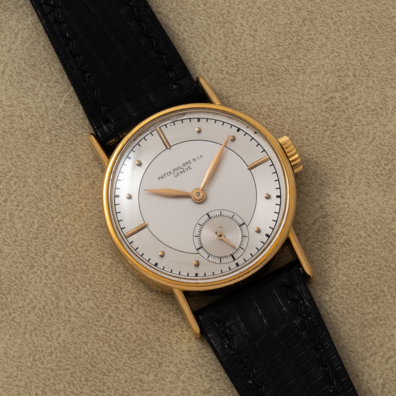 Patek Philippe Calatrava 'Sector Dial'