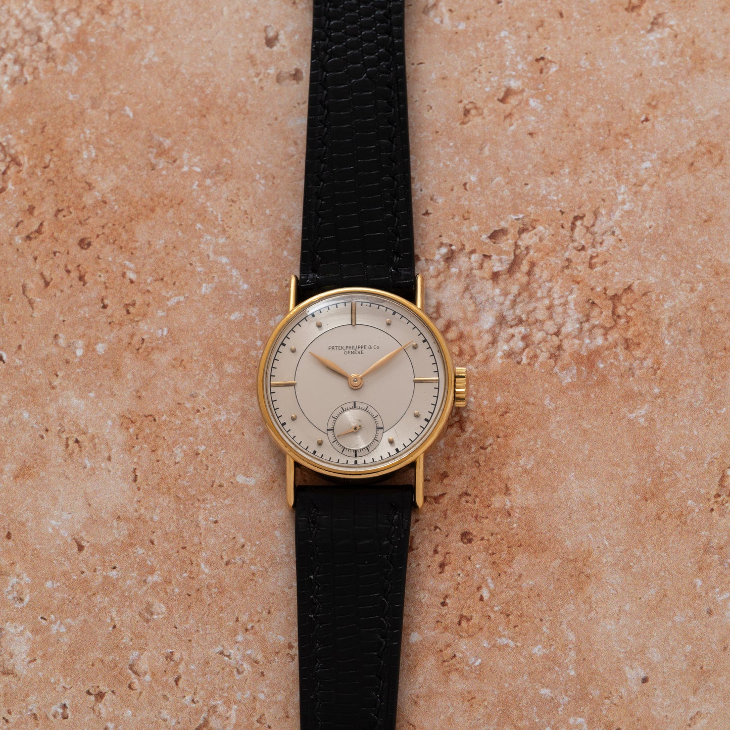 Patek Philippe Calatrava 'Sector Dial'