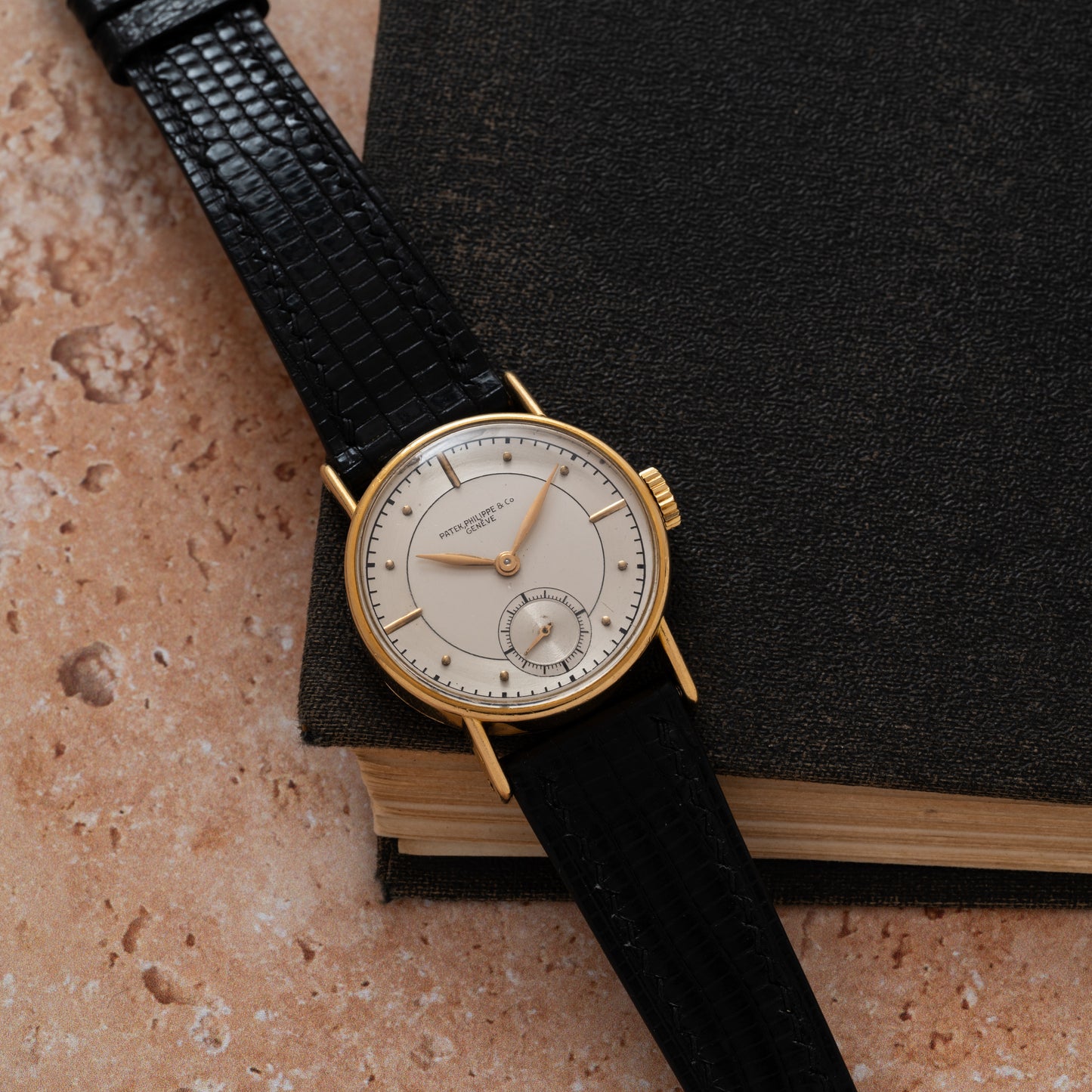 Patek Philippe Calatrava 'Sector Dial'