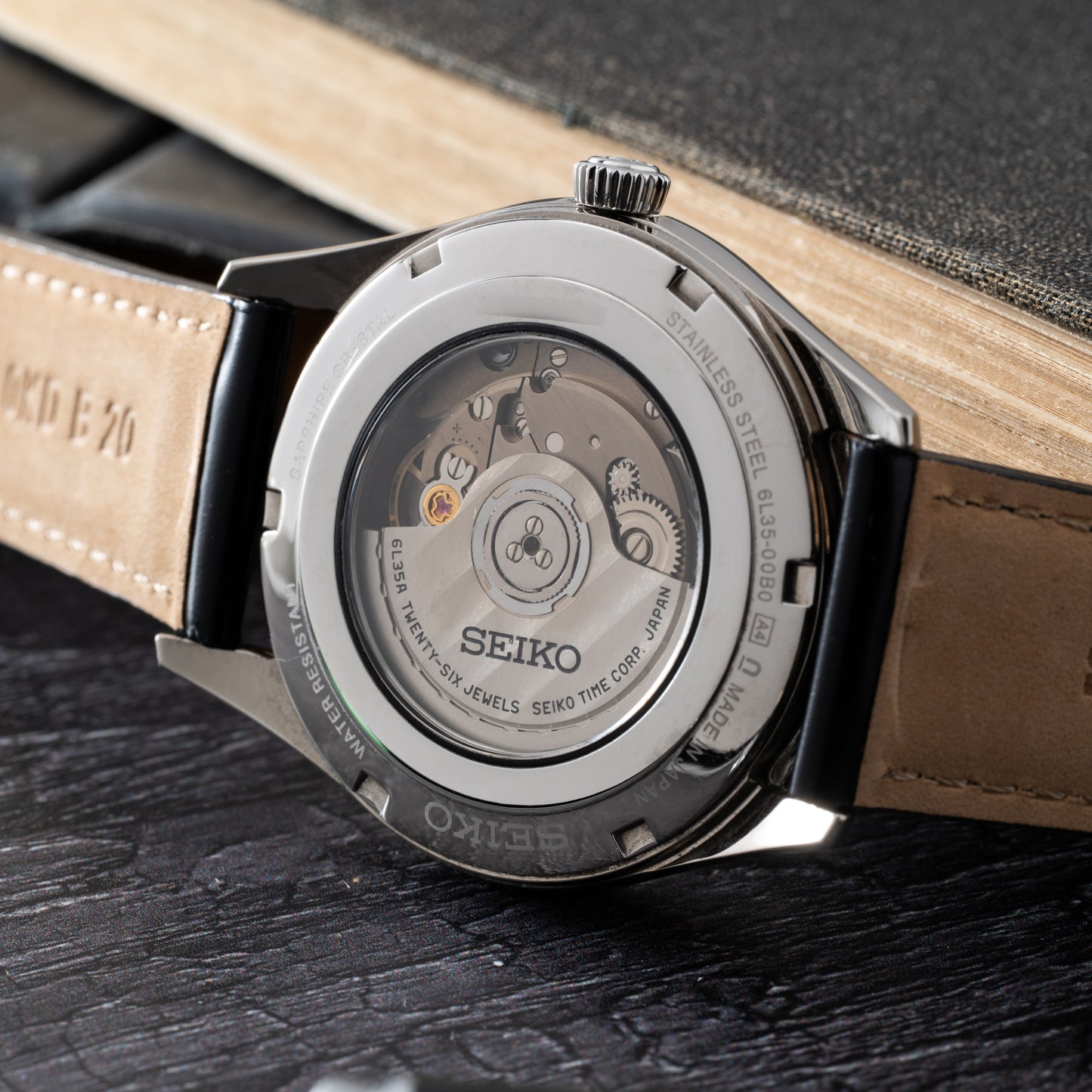Seiko Presage 'Enamel'