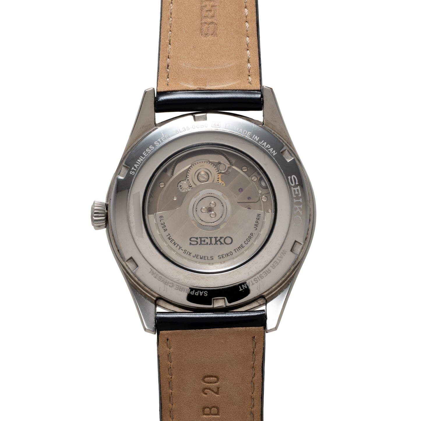 Seiko Presage 'Enamel'