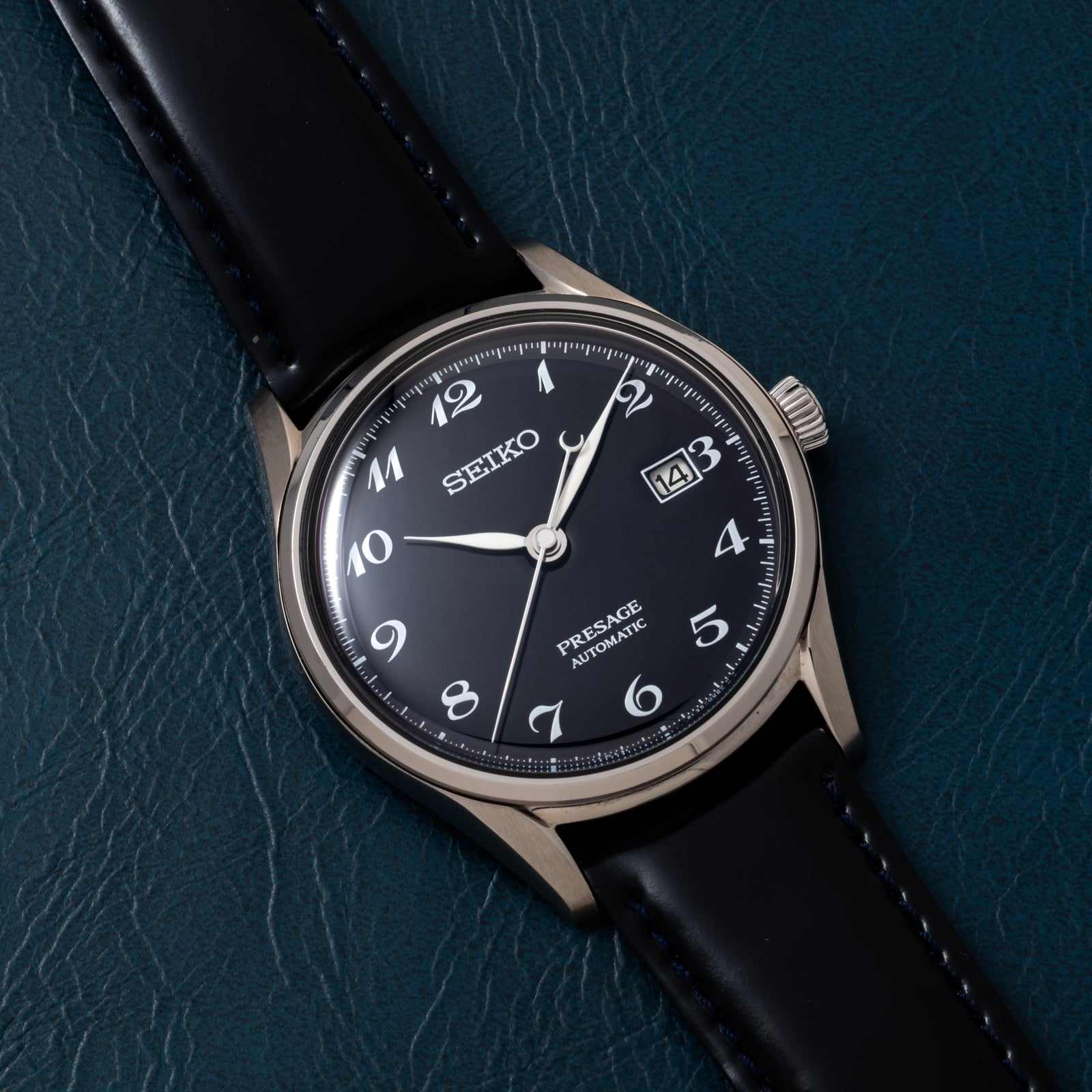 Seiko Presage 'Enamel'