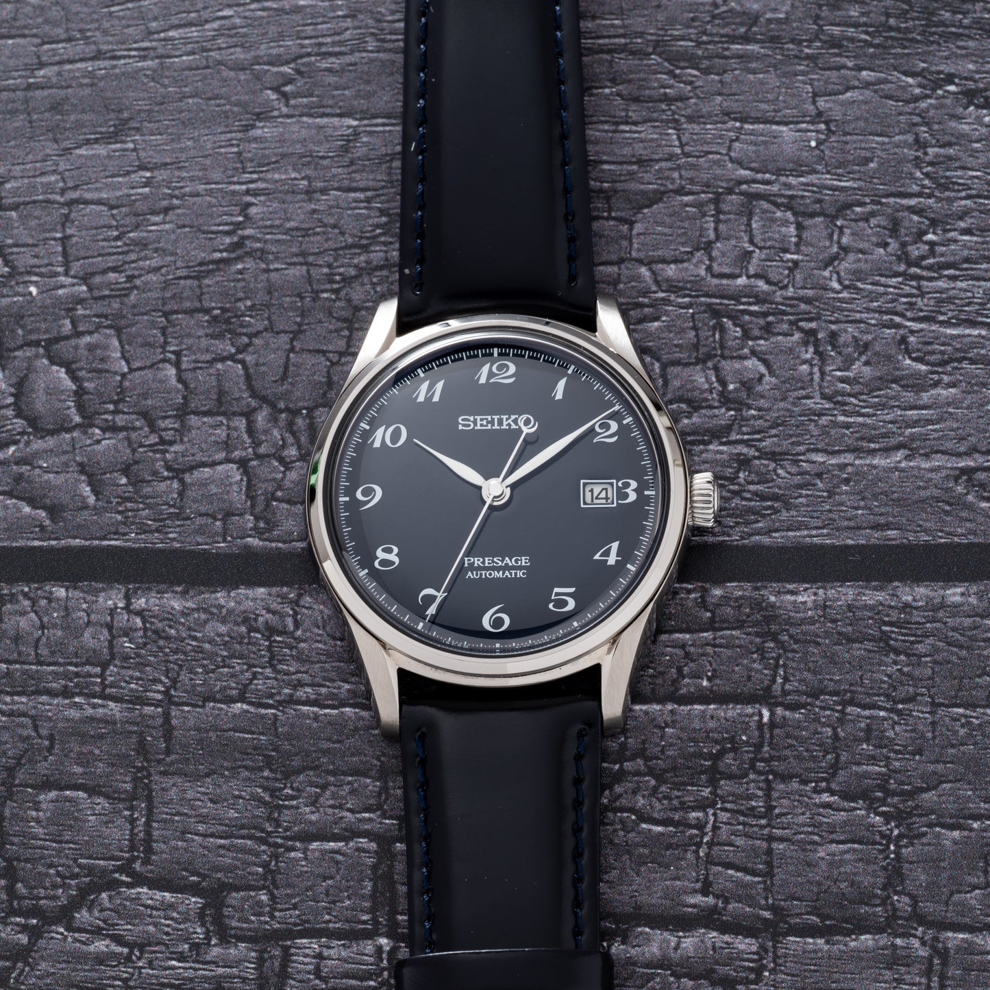 Seiko Presage 'Enamel'