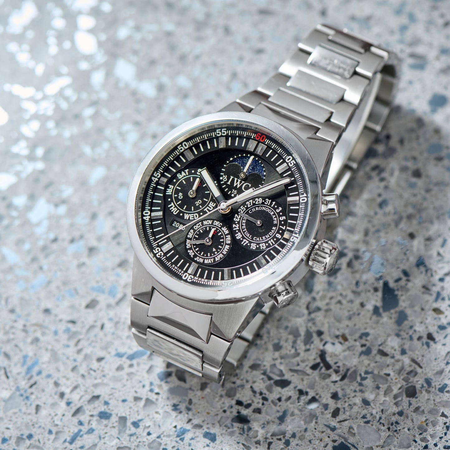 IWC Perpetual Calendar Chronograph