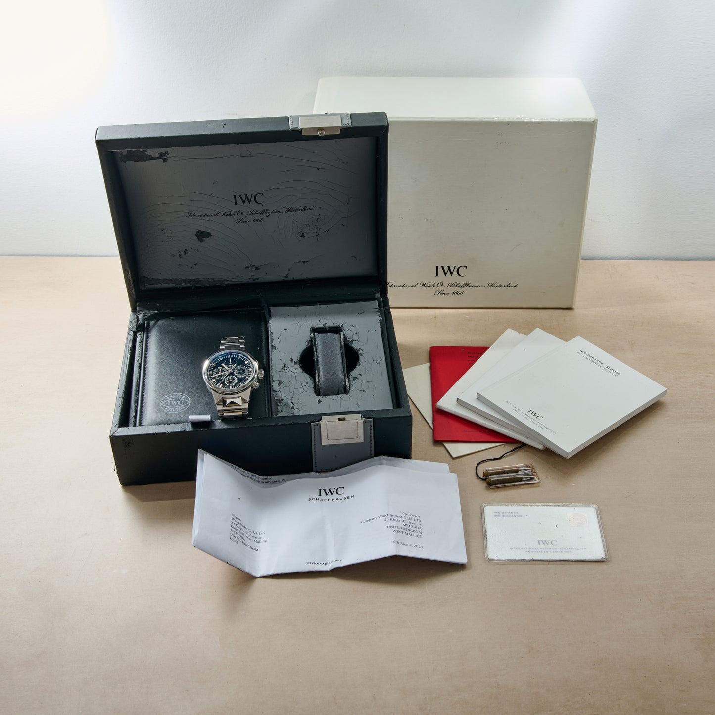 IWC Perpetual Calendar Chronograph