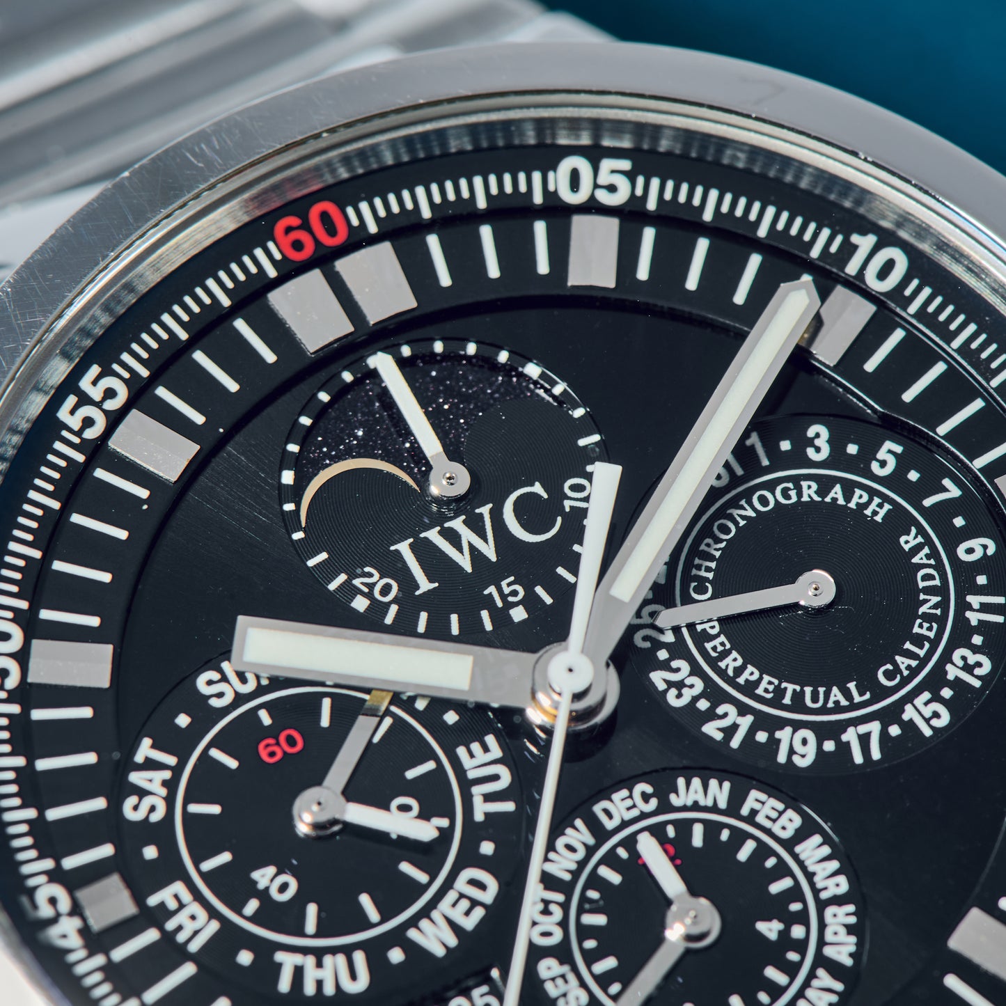 IWC Perpetual Calendar Chronograph