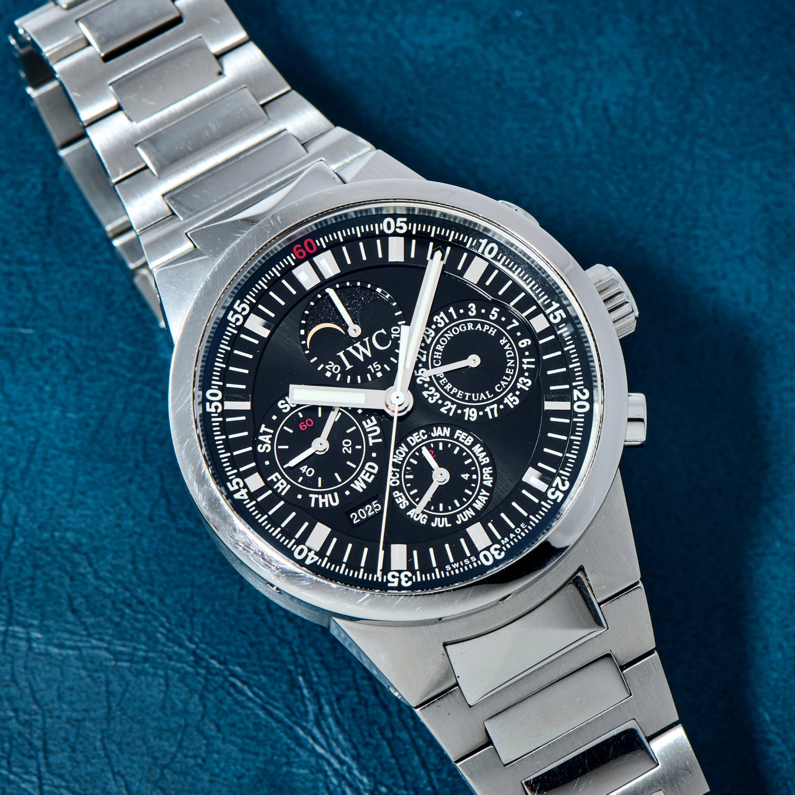 IWC Perpetual Calendar Chronograph