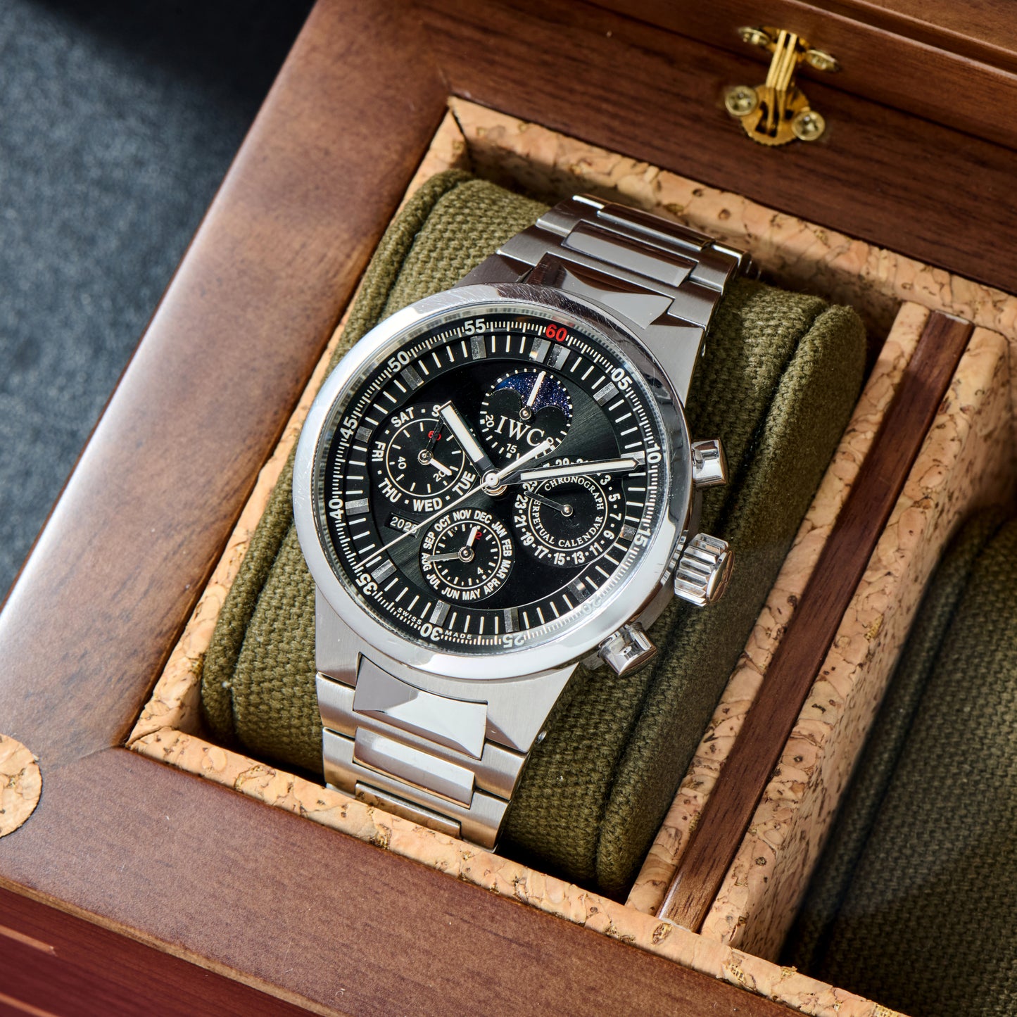 IWC Perpetual Calendar Chronograph