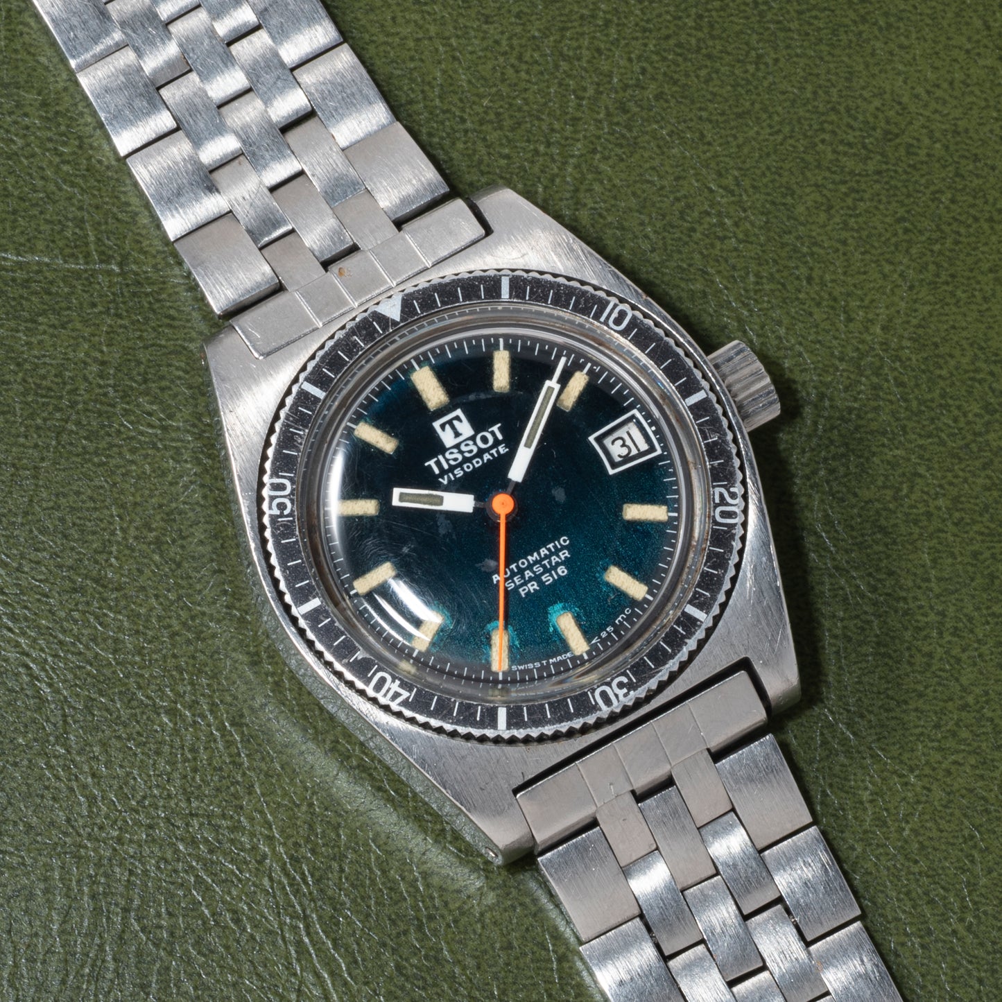 Tissot PR-516 'Roger Moore'