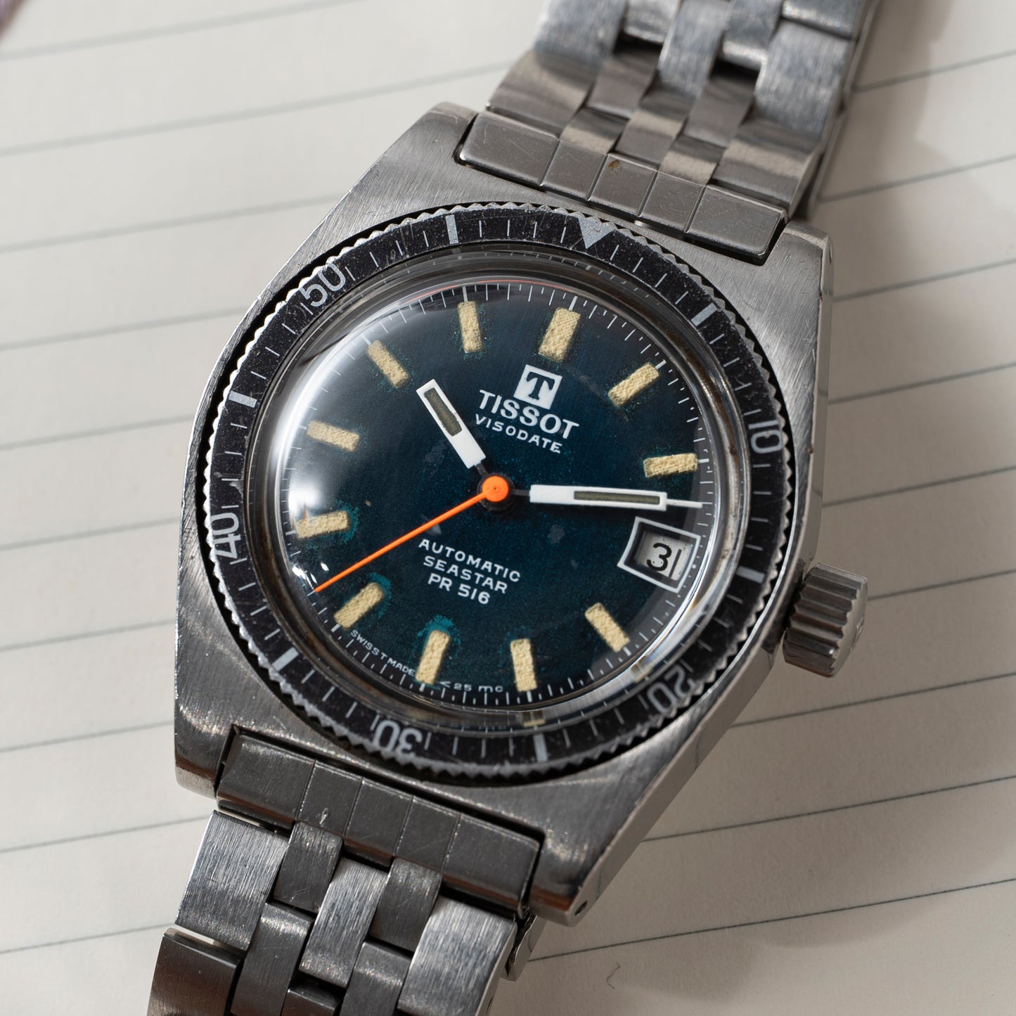 Tissot PR-516 'Roger Moore'