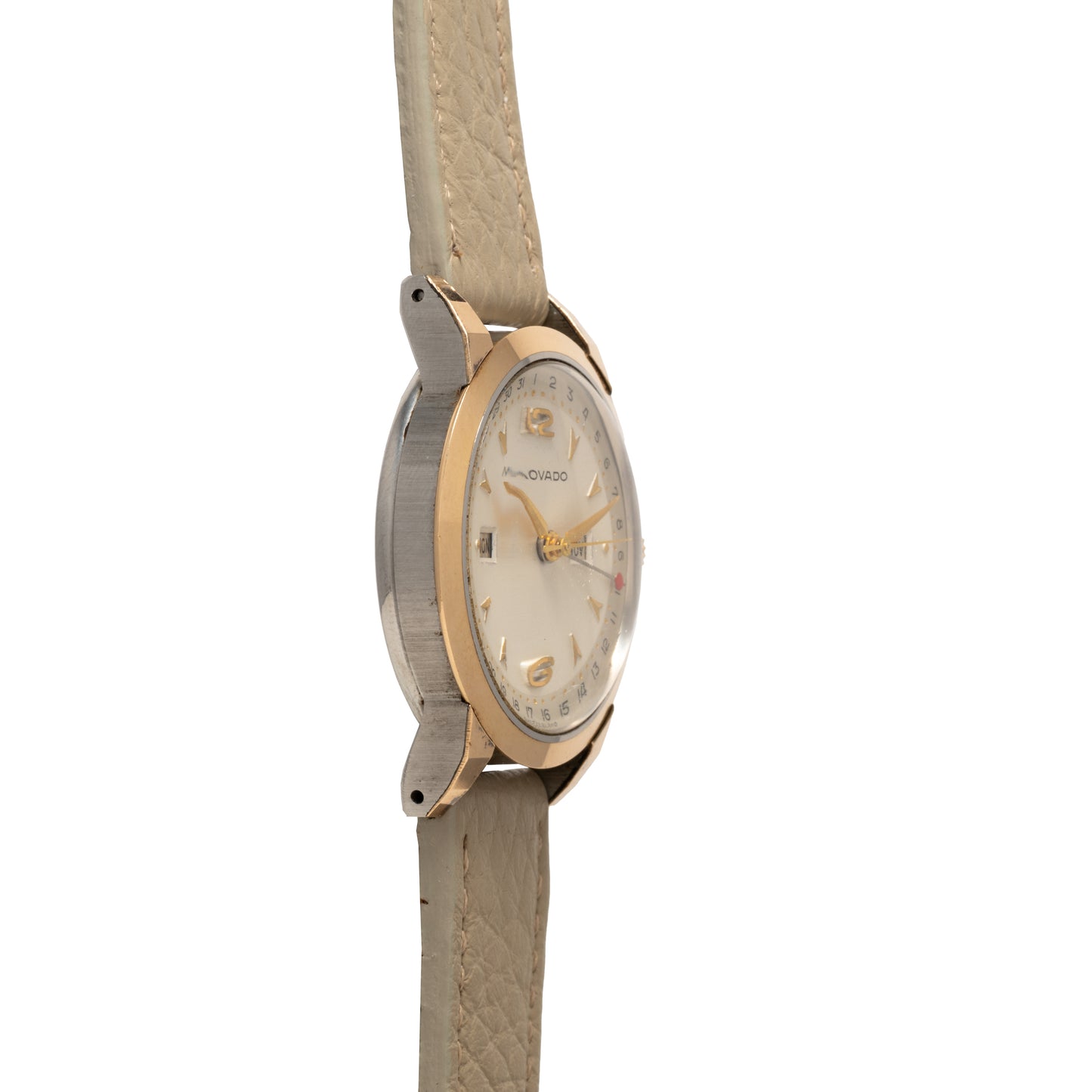 Movado Calendograph Two-Tone