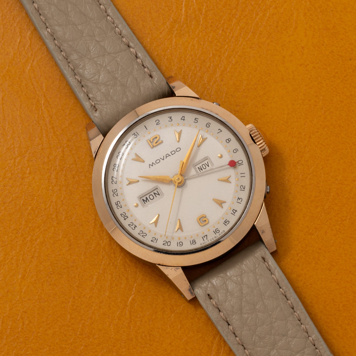 Movado Calendograph Two-Tone