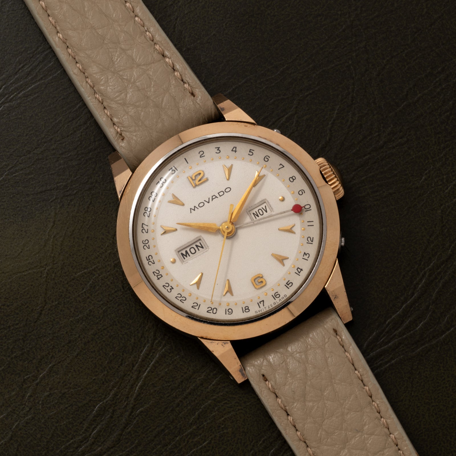 Movado Calendograph Two-Tone