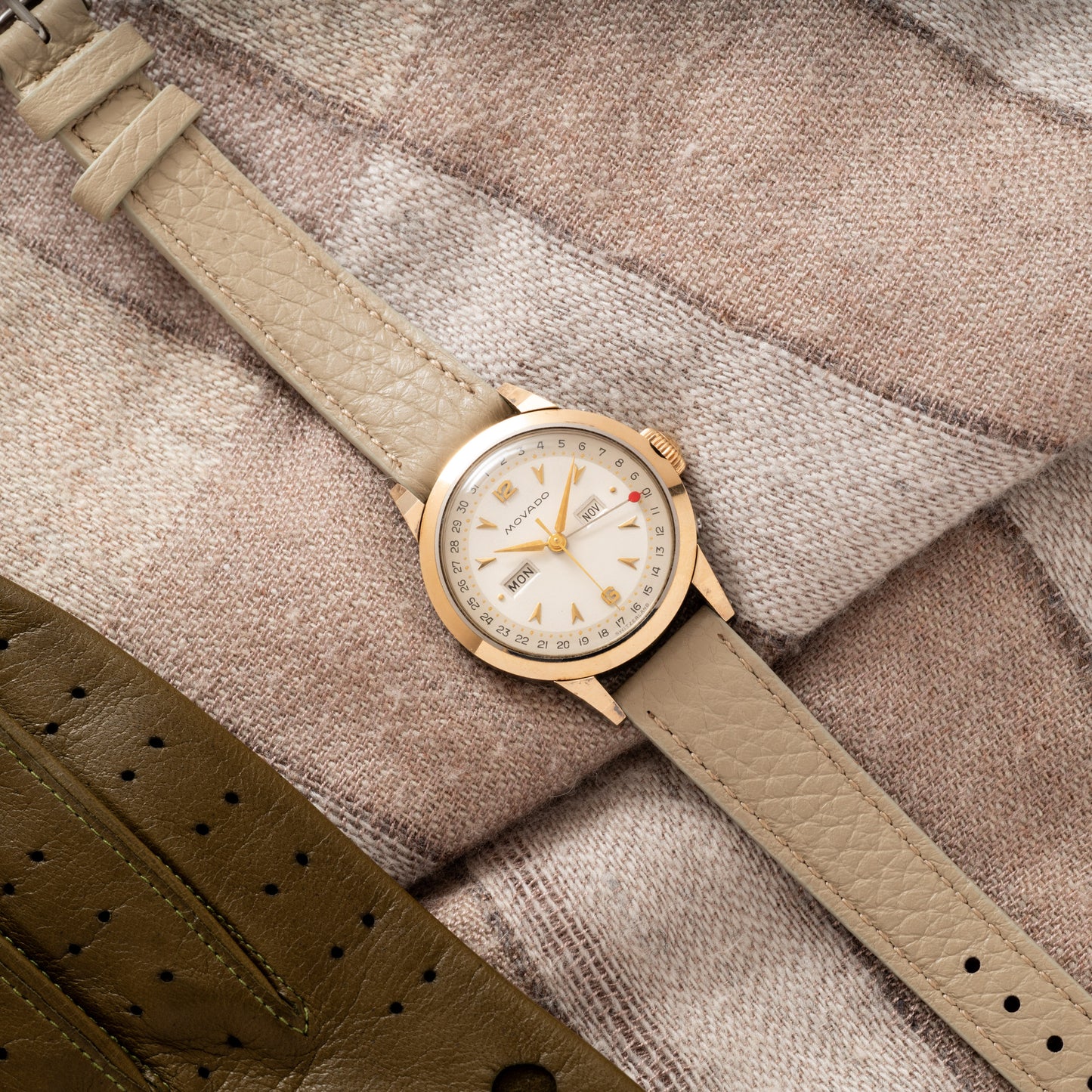 Movado Calendograph Two-Tone