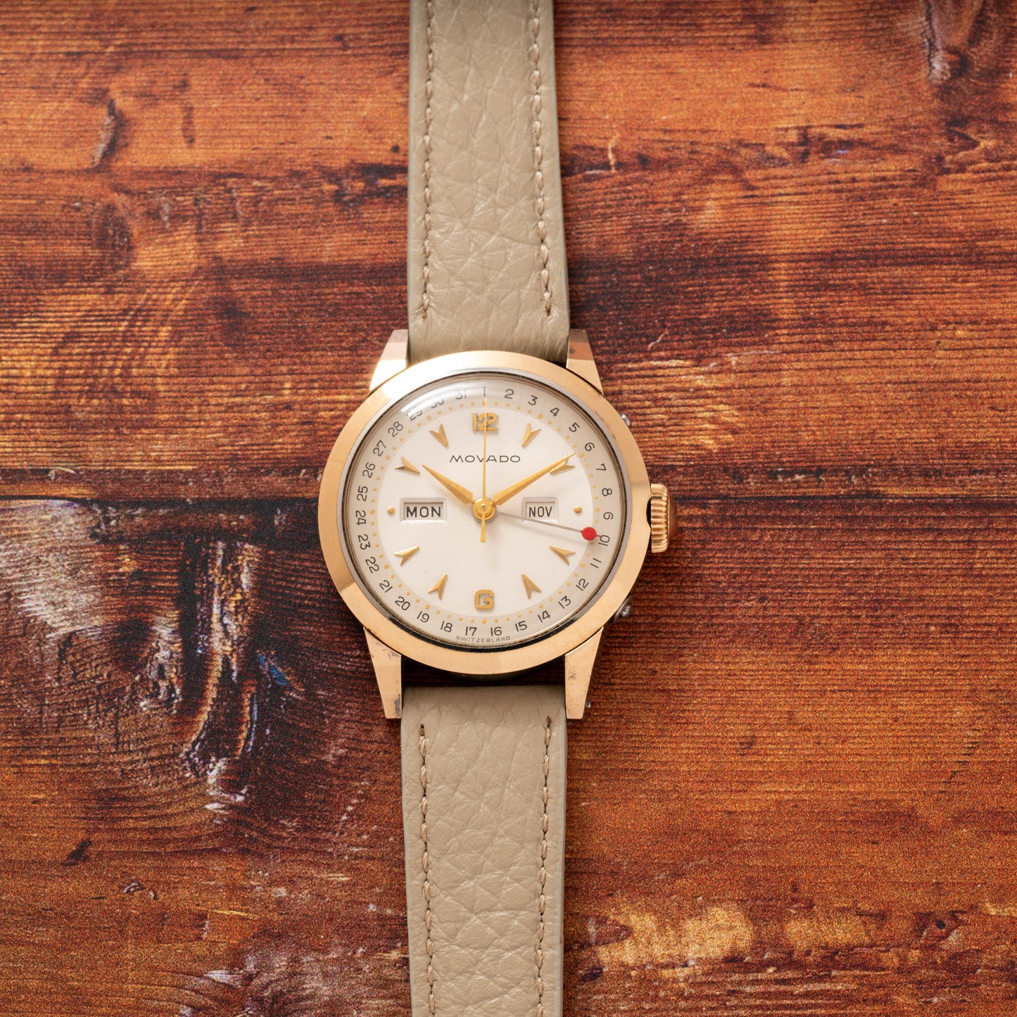 Movado Calendograph Two-Tone