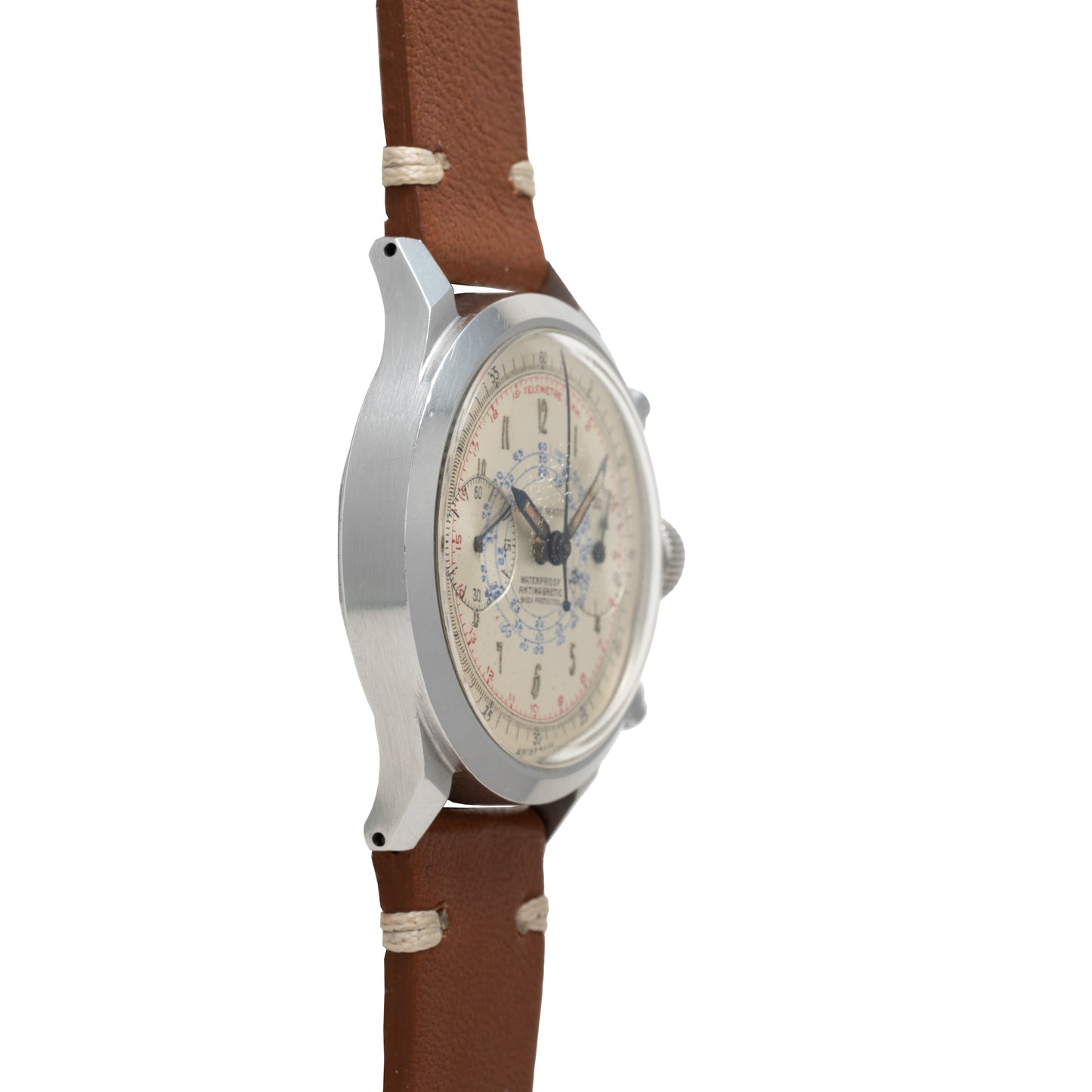 Philippe Watch Anti-Magnetic Chronograph 'Spillman'